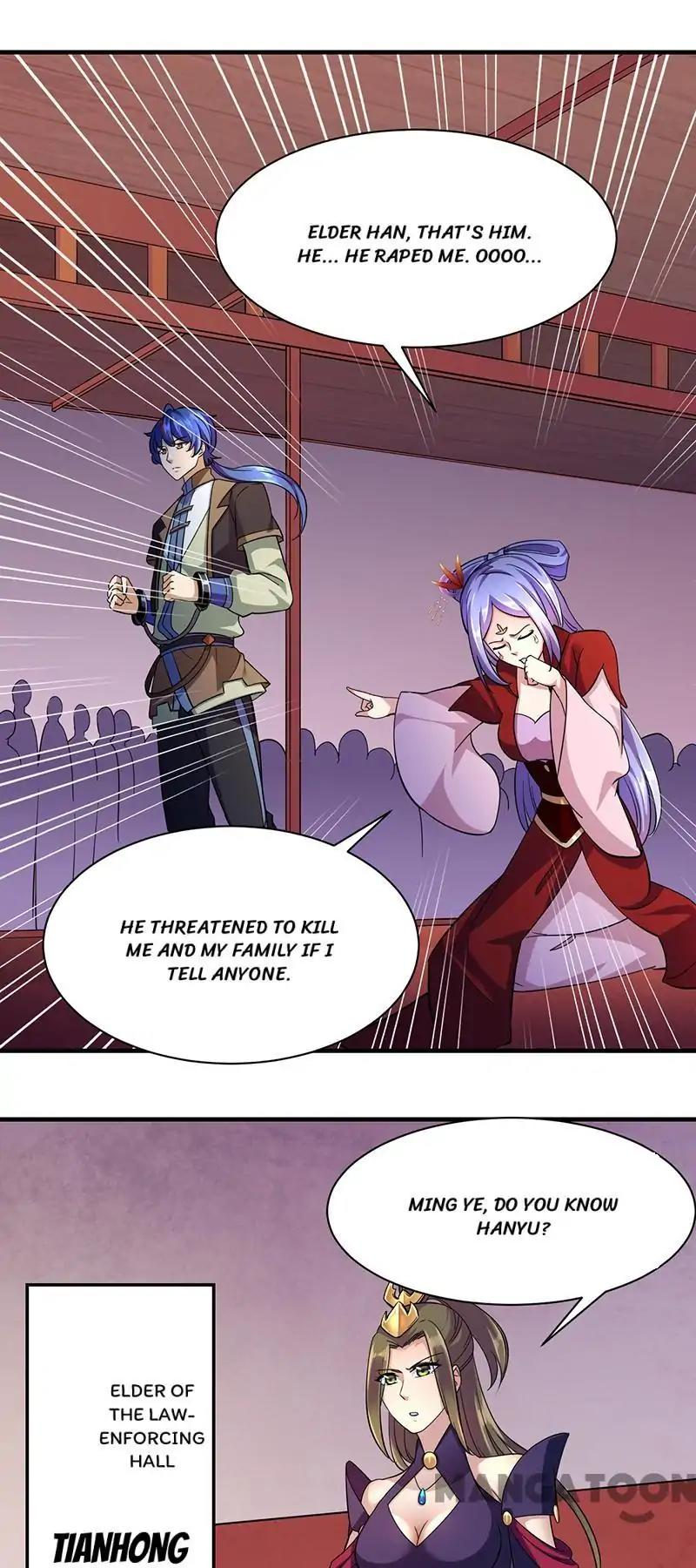 Read Martial Arts Reigns Manga Online