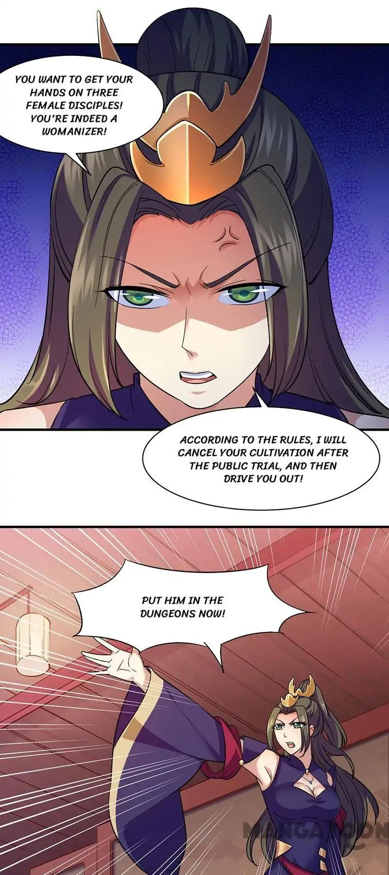 Read Martial Arts Reigns Manga Online