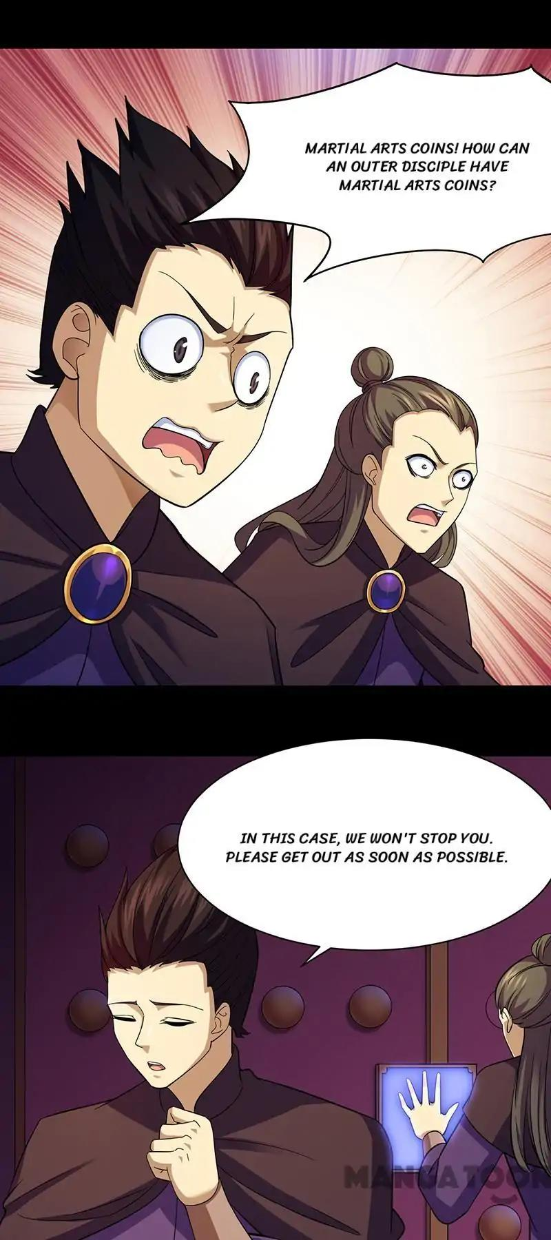 Read Martial Arts Reigns Manga Online