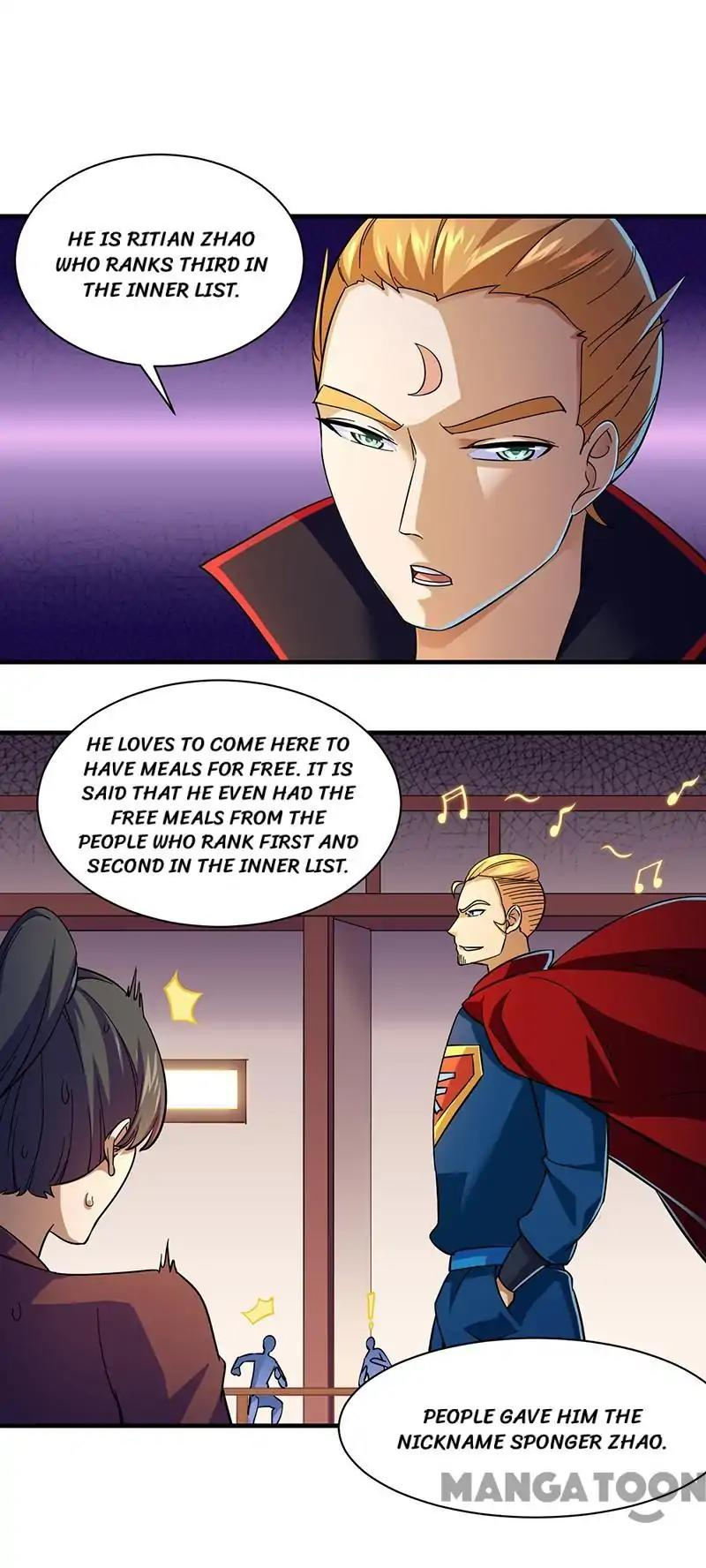 Read Martial Arts Reigns Manga Online