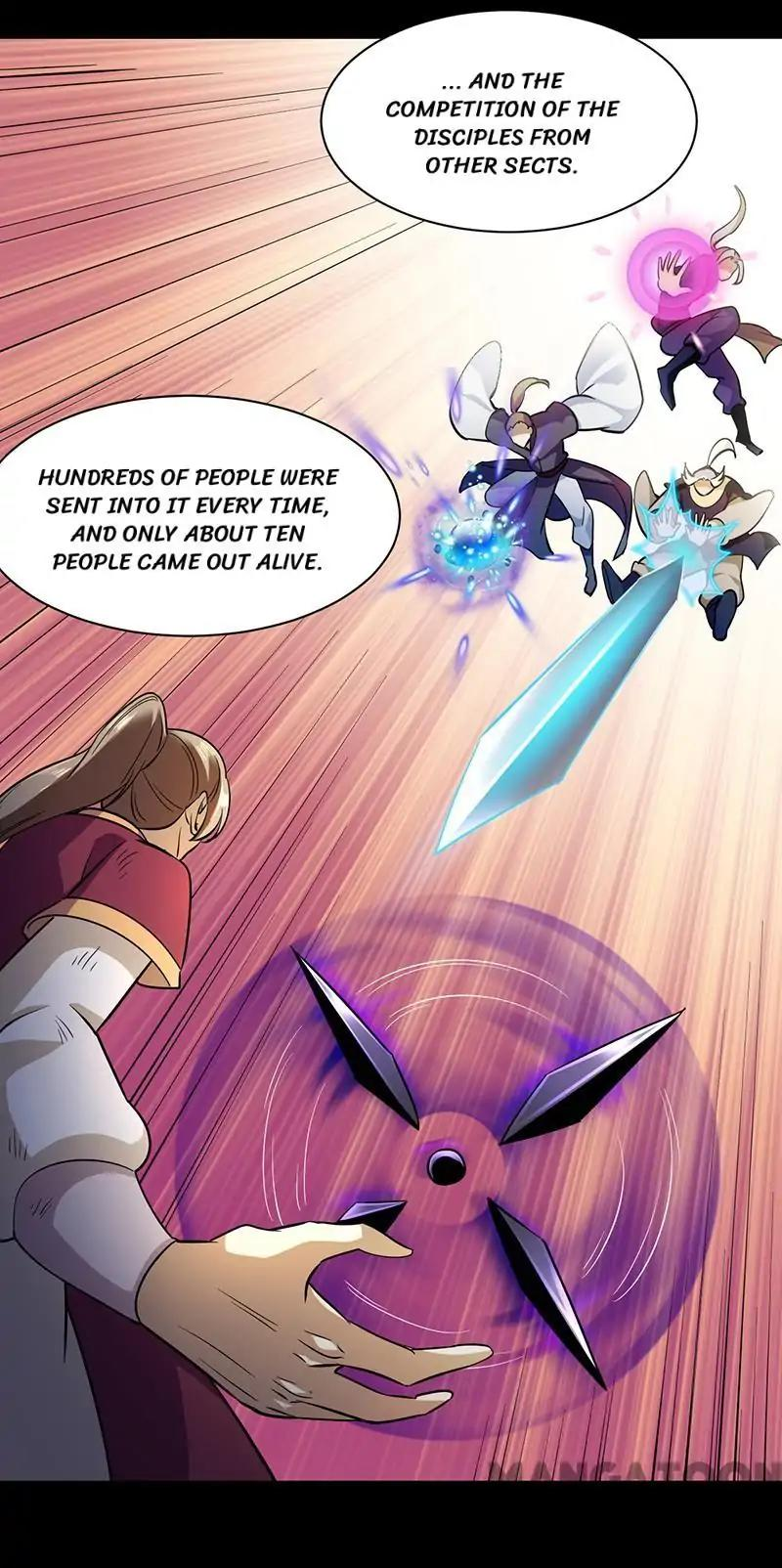 Read Martial Arts Reigns Manga Online