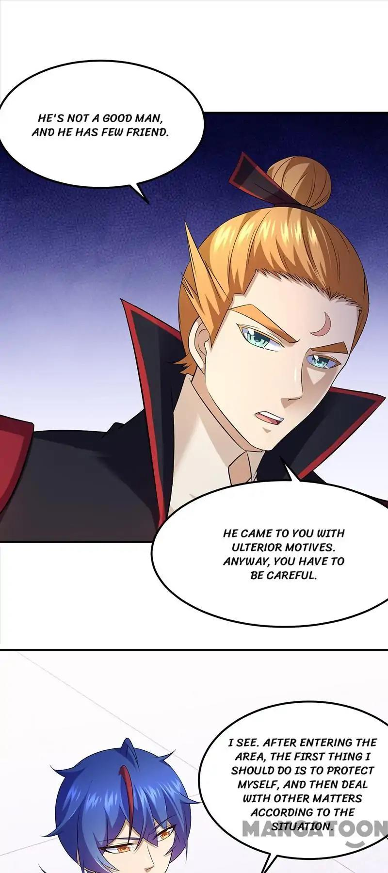 Read Martial Arts Reigns Manga Online