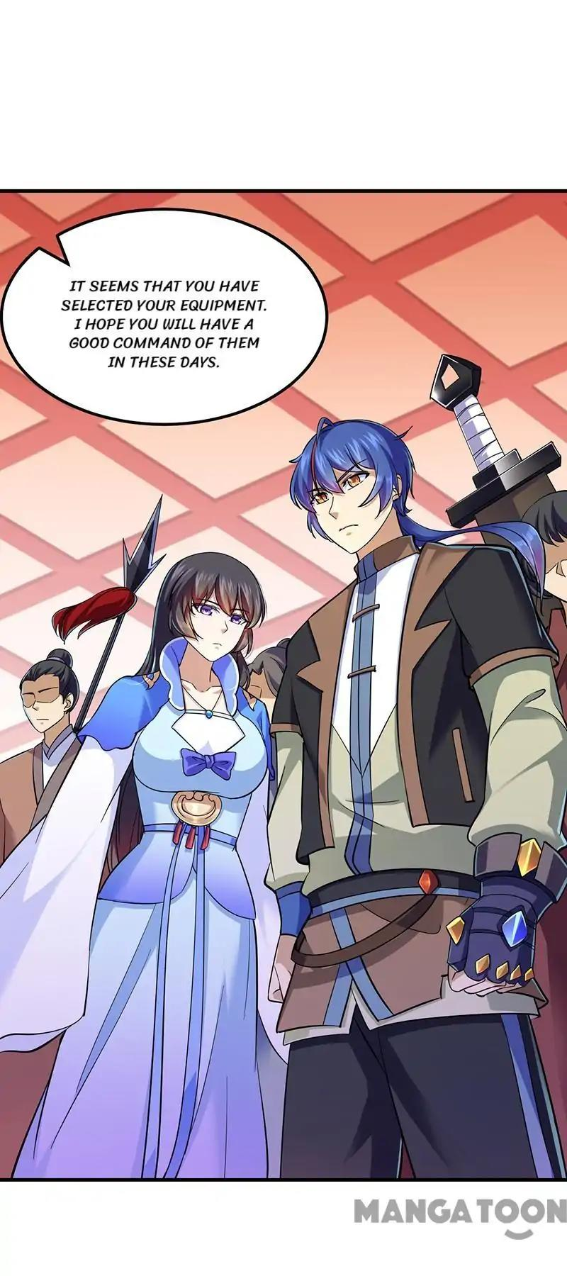 Read Martial Arts Reigns Manga Online