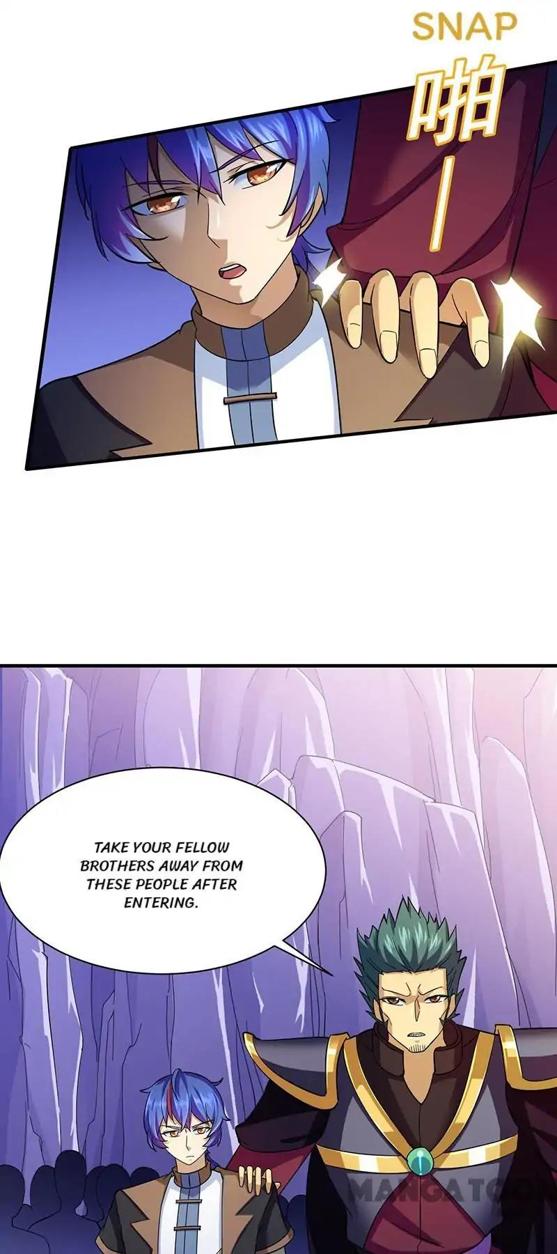 Read Martial Arts Reigns Manga Online