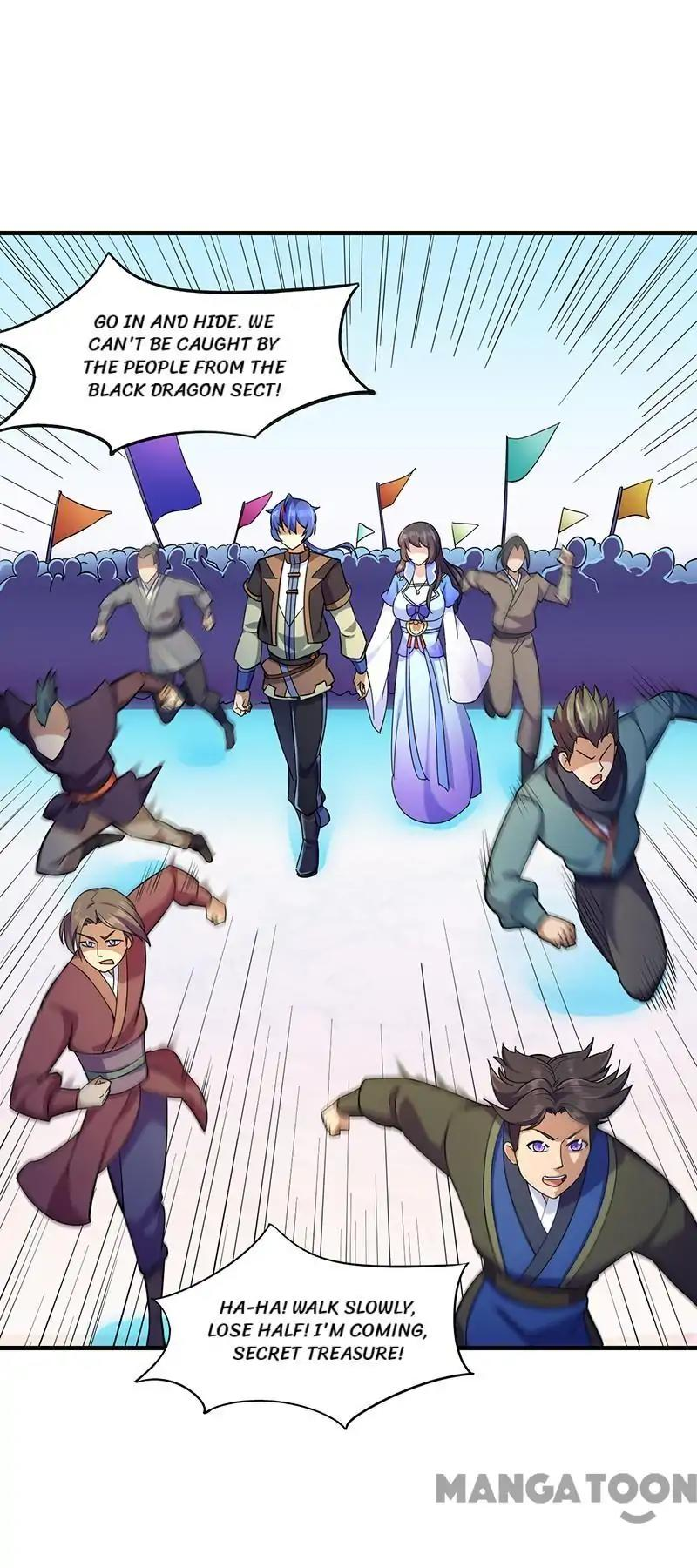 Read Martial Arts Reigns Manga Online