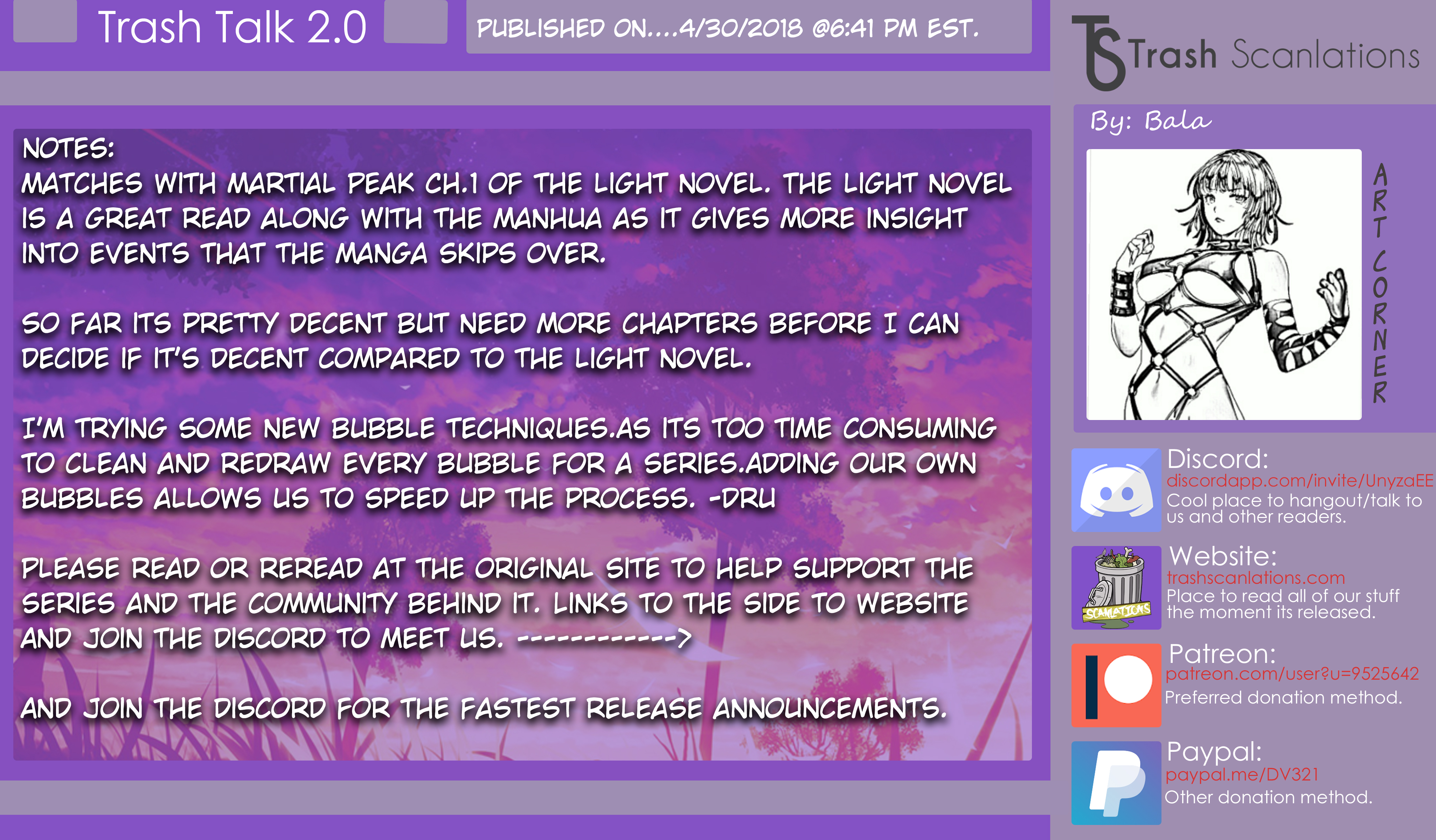 Read Martial Peak Manga Online