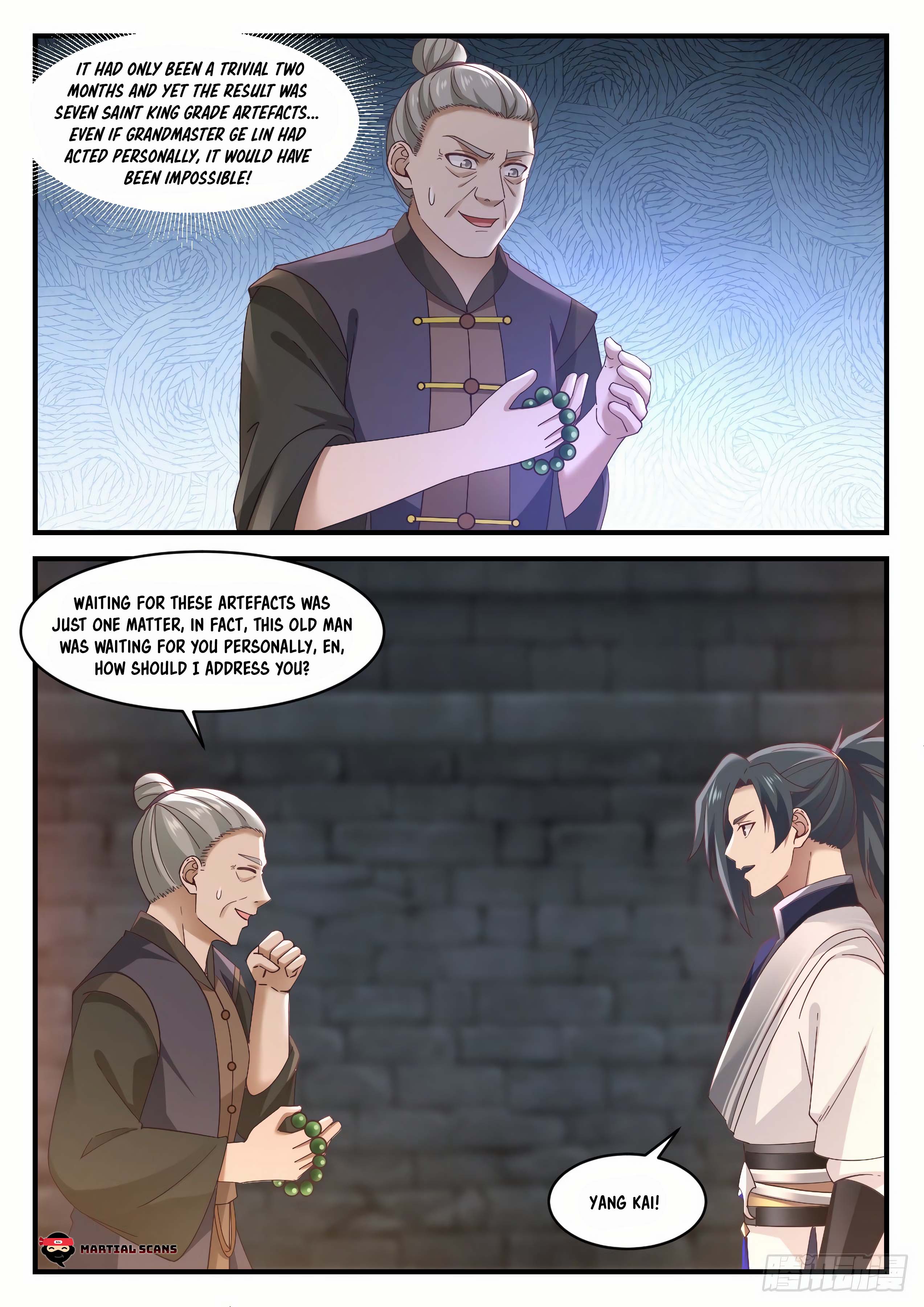 Read Martial Peak Manga Online
