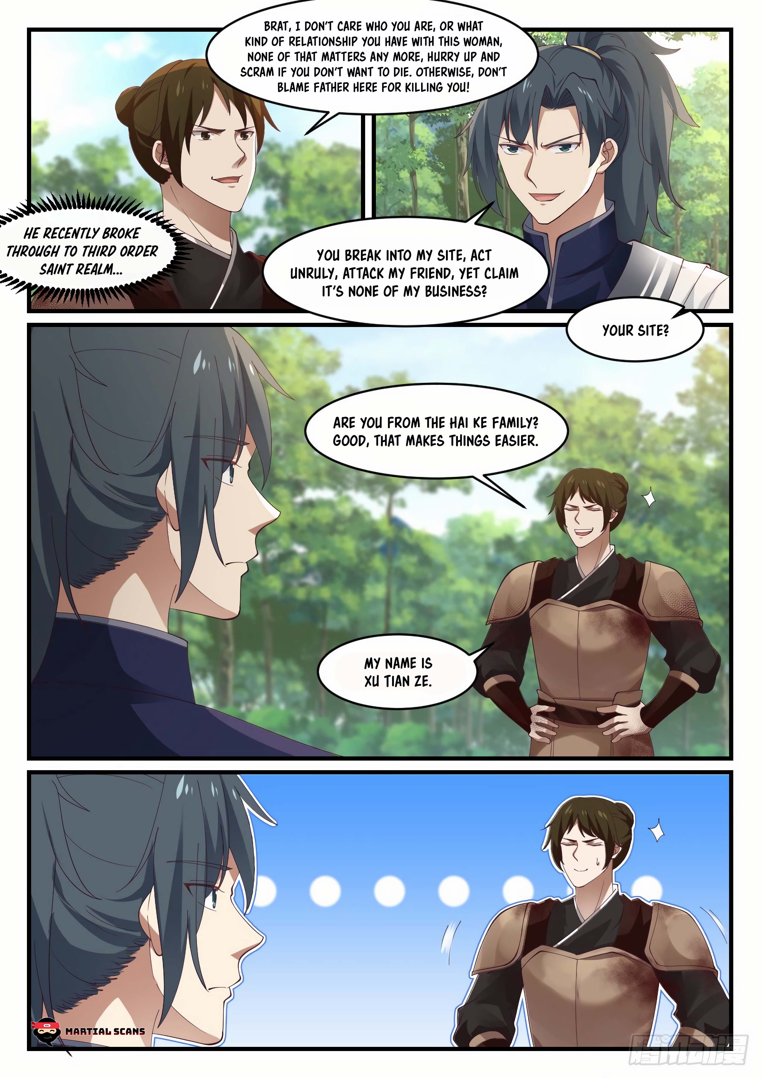 Read Martial Peak Manga Online