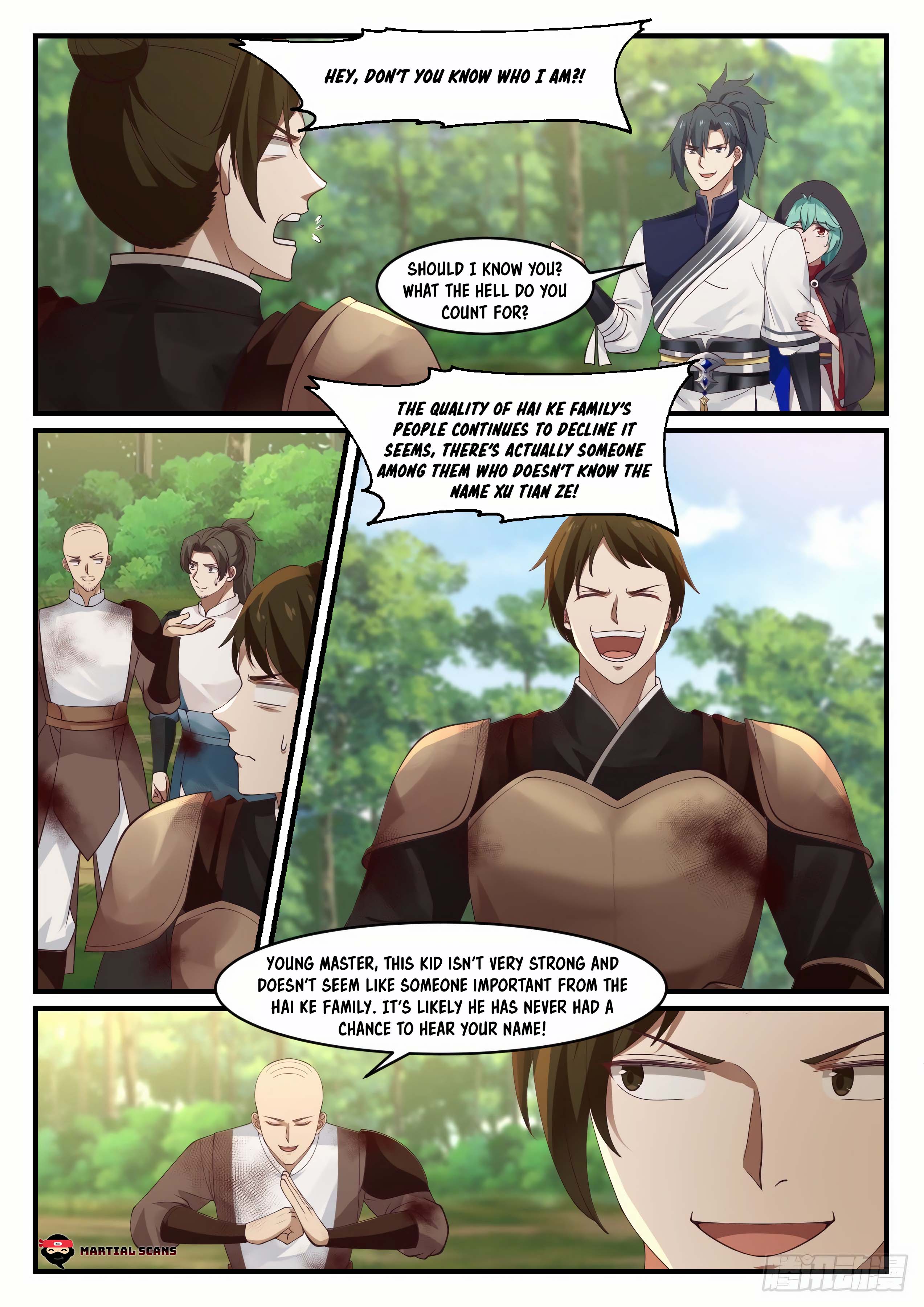 Read Martial Peak Manga Online