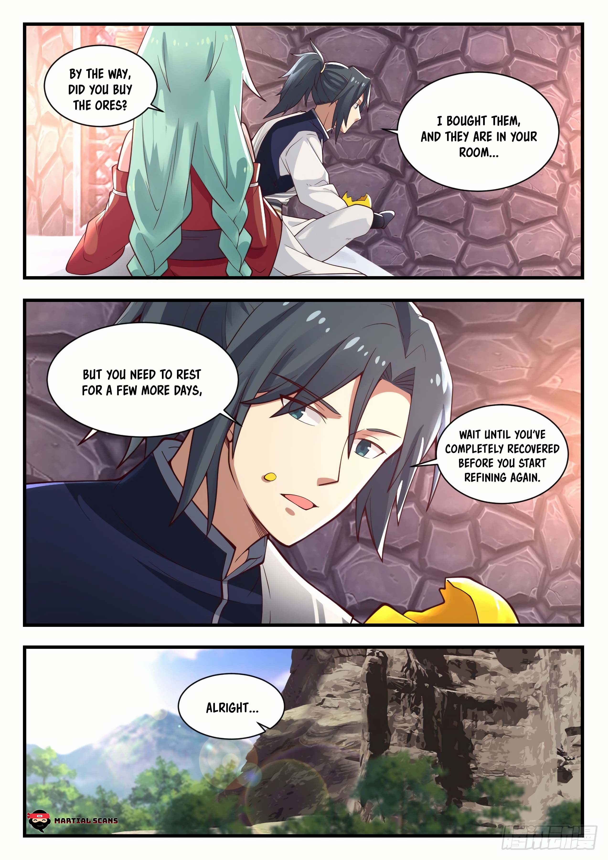 Read Martial Peak Manga Online