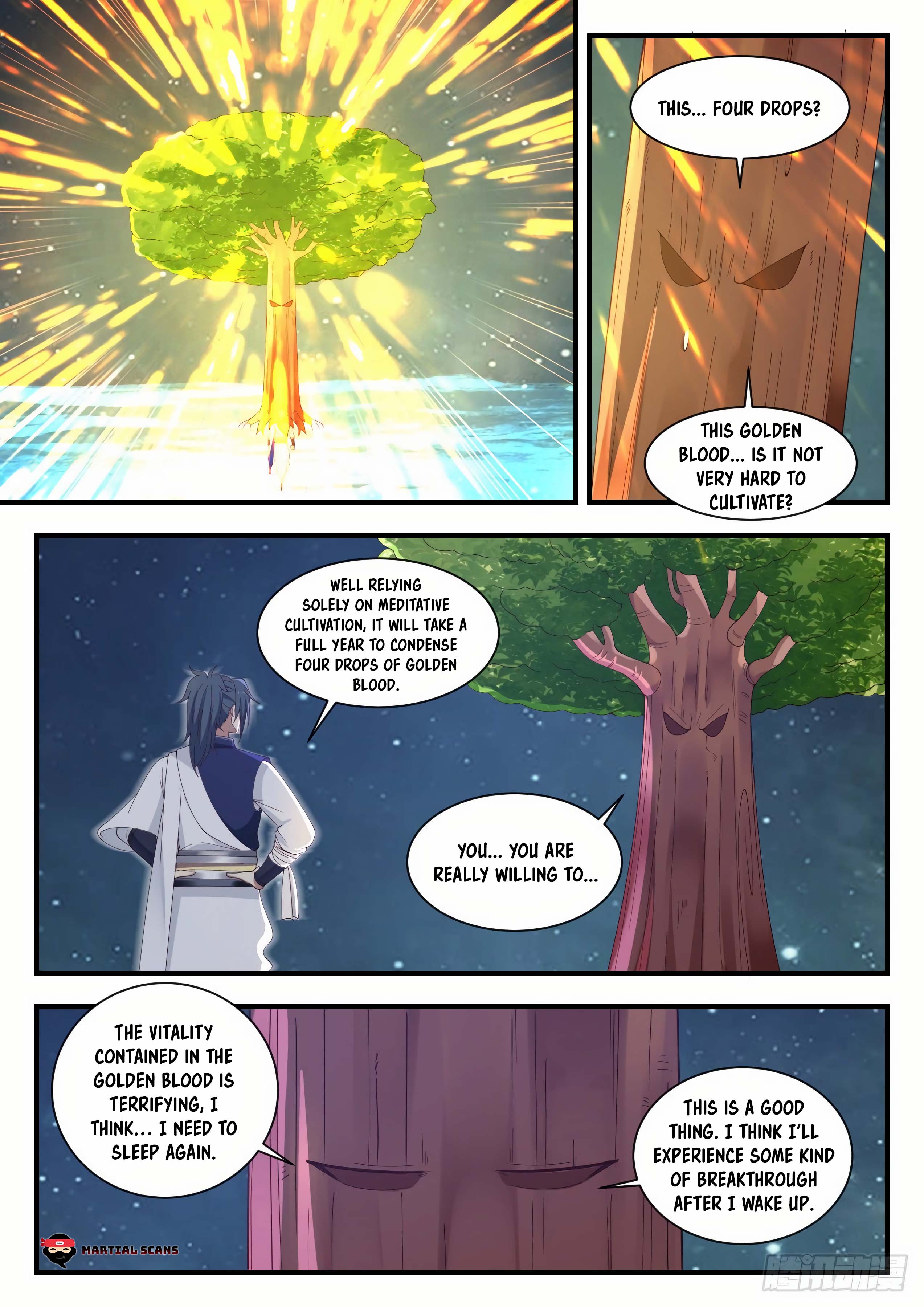 Read Martial Peak Manga Online