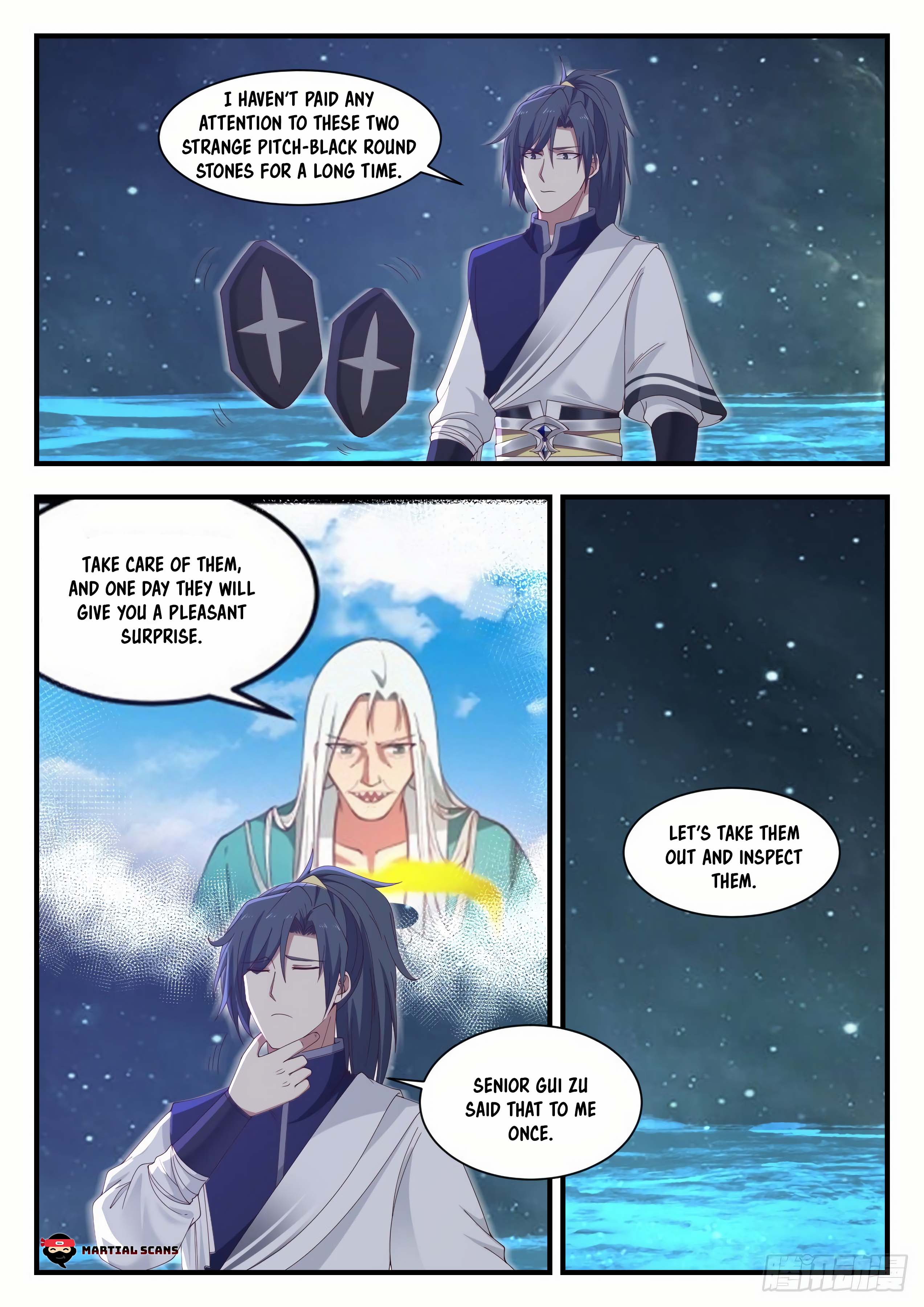 Read Martial Peak Manga Online