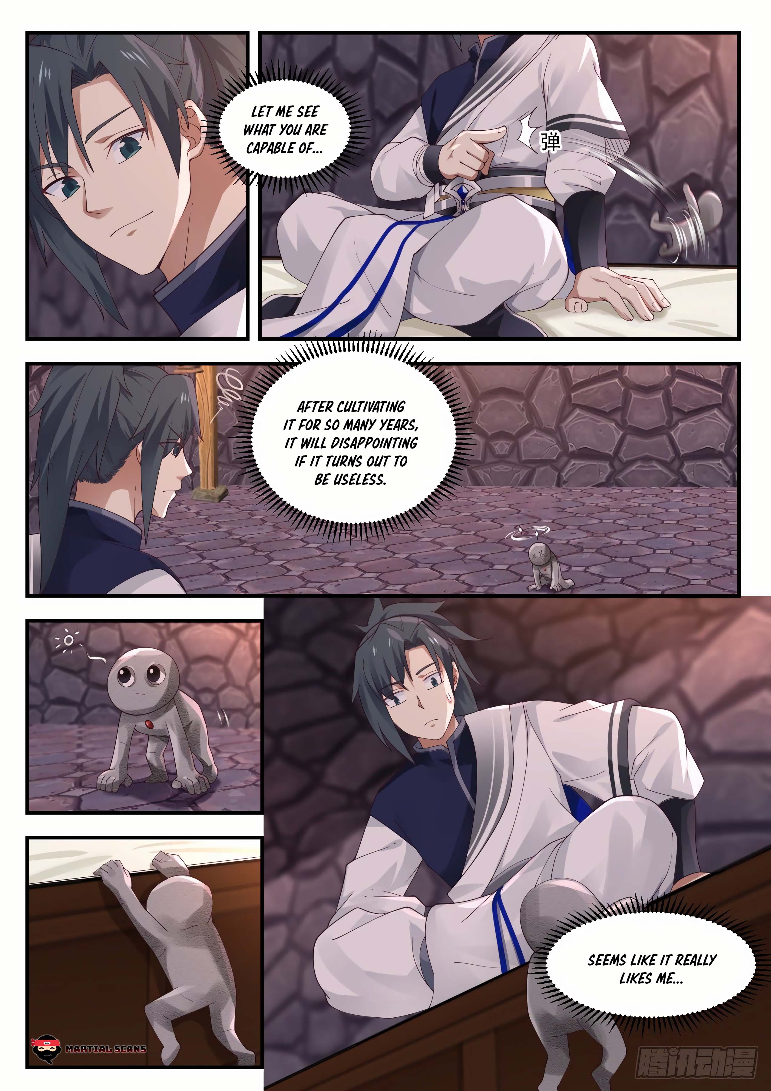 Read Martial Peak Manga Online