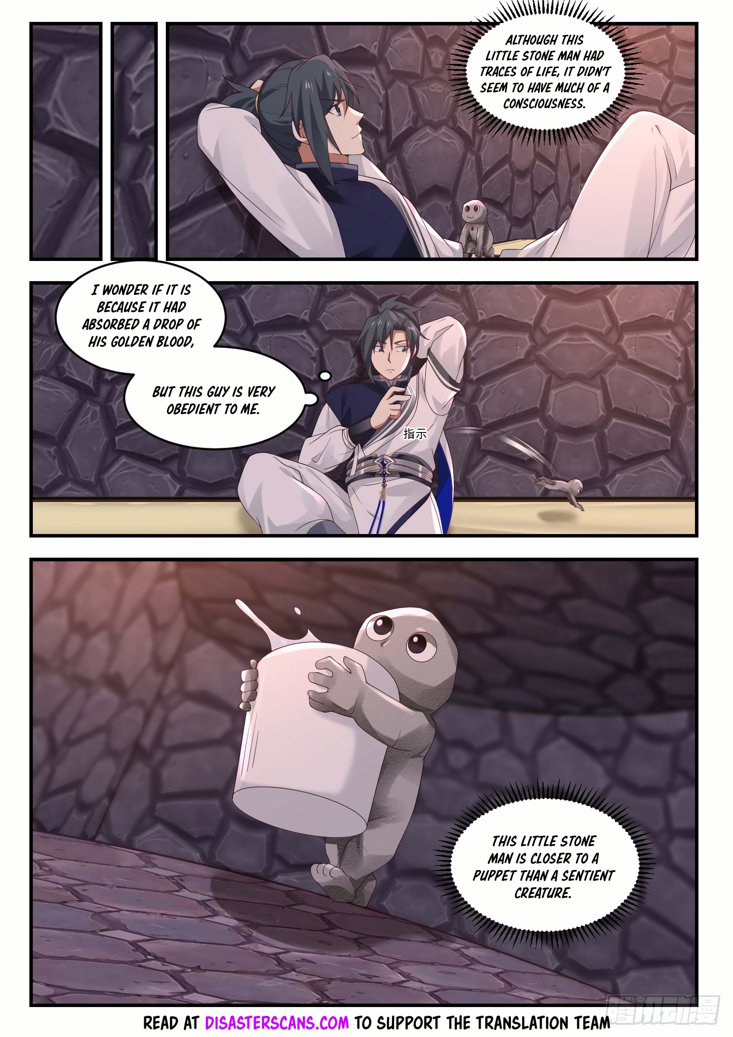 Read Martial Peak Manga Online