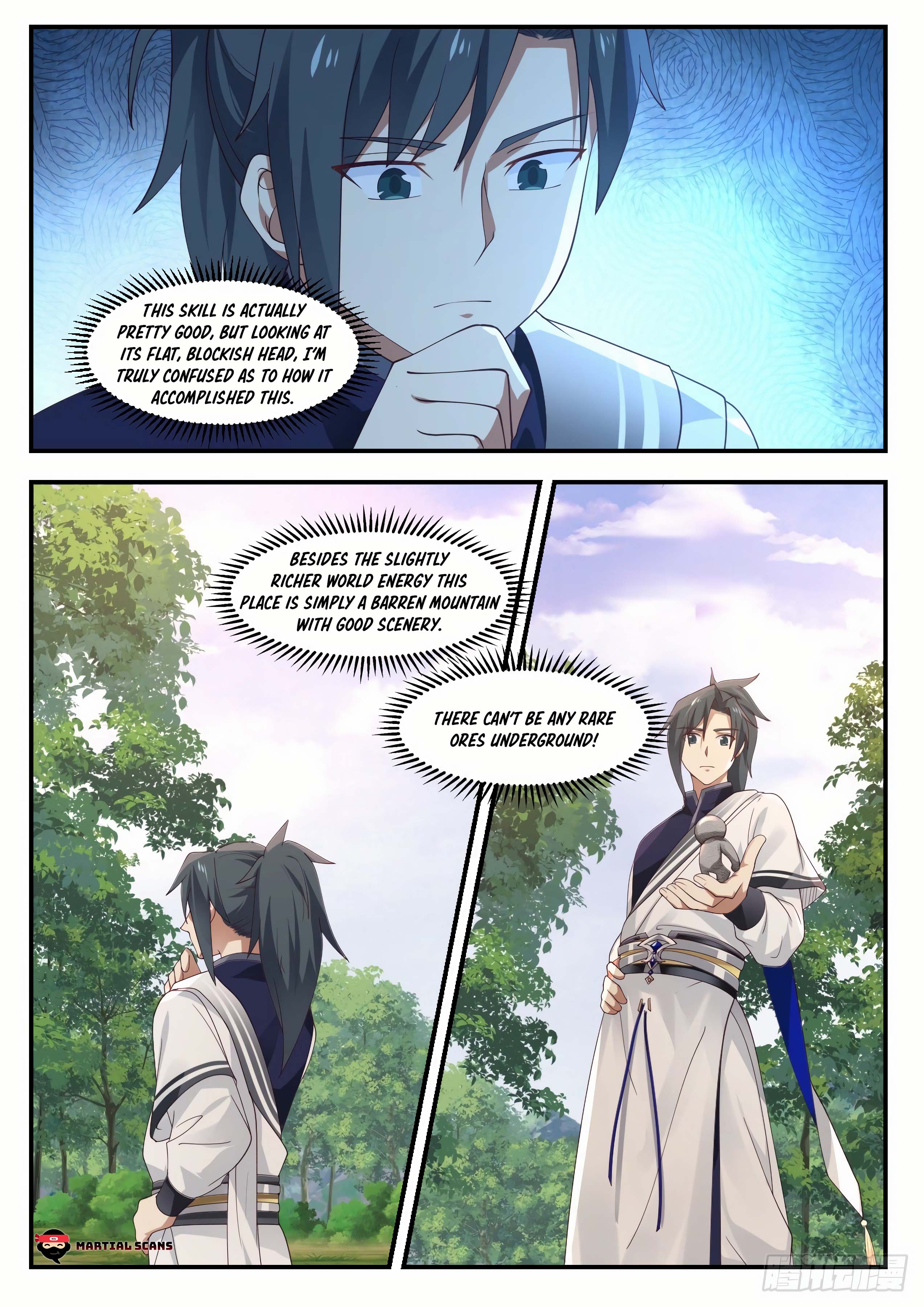 Read Martial Peak Manga Online
