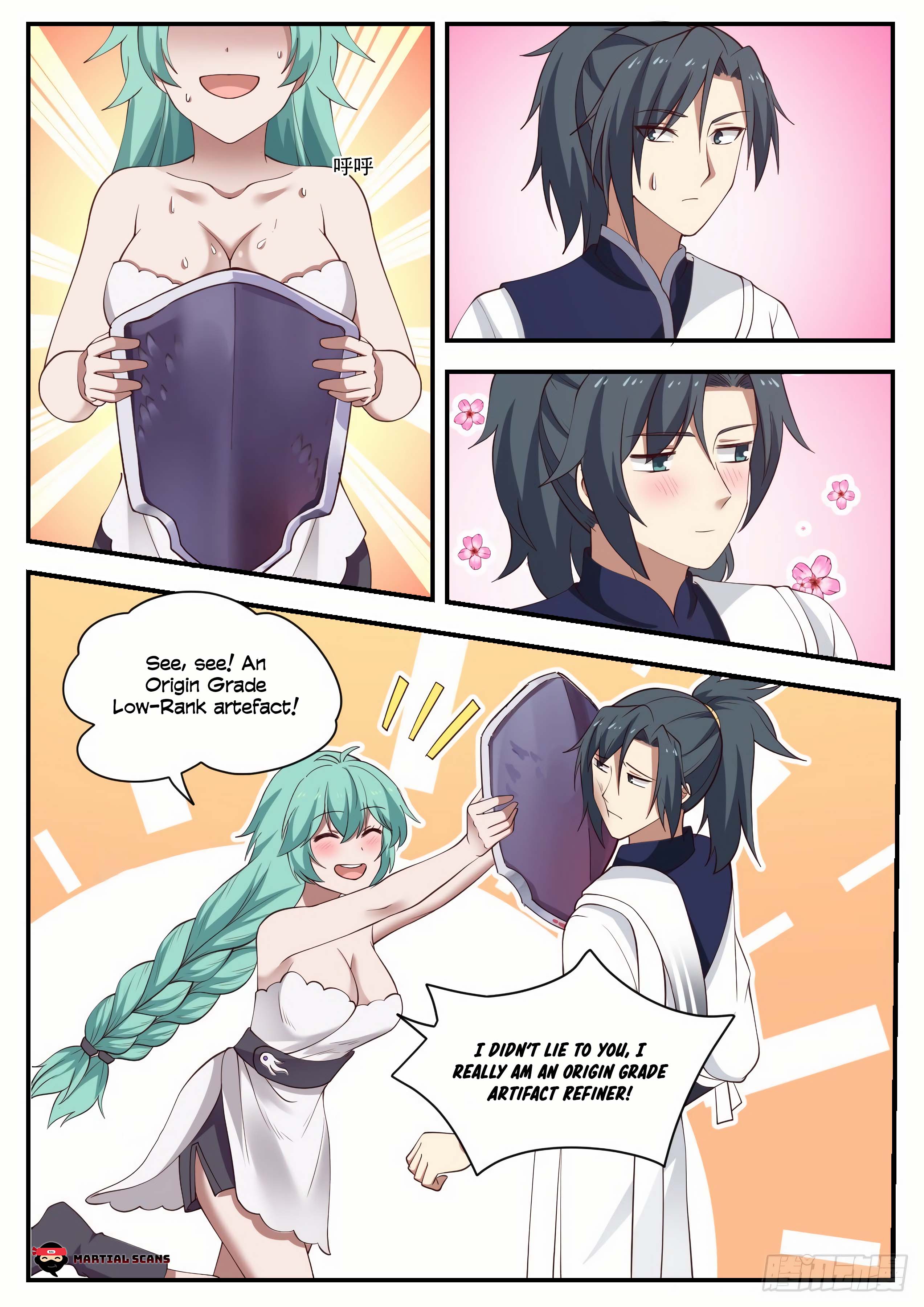 Read Martial Peak Manga Online