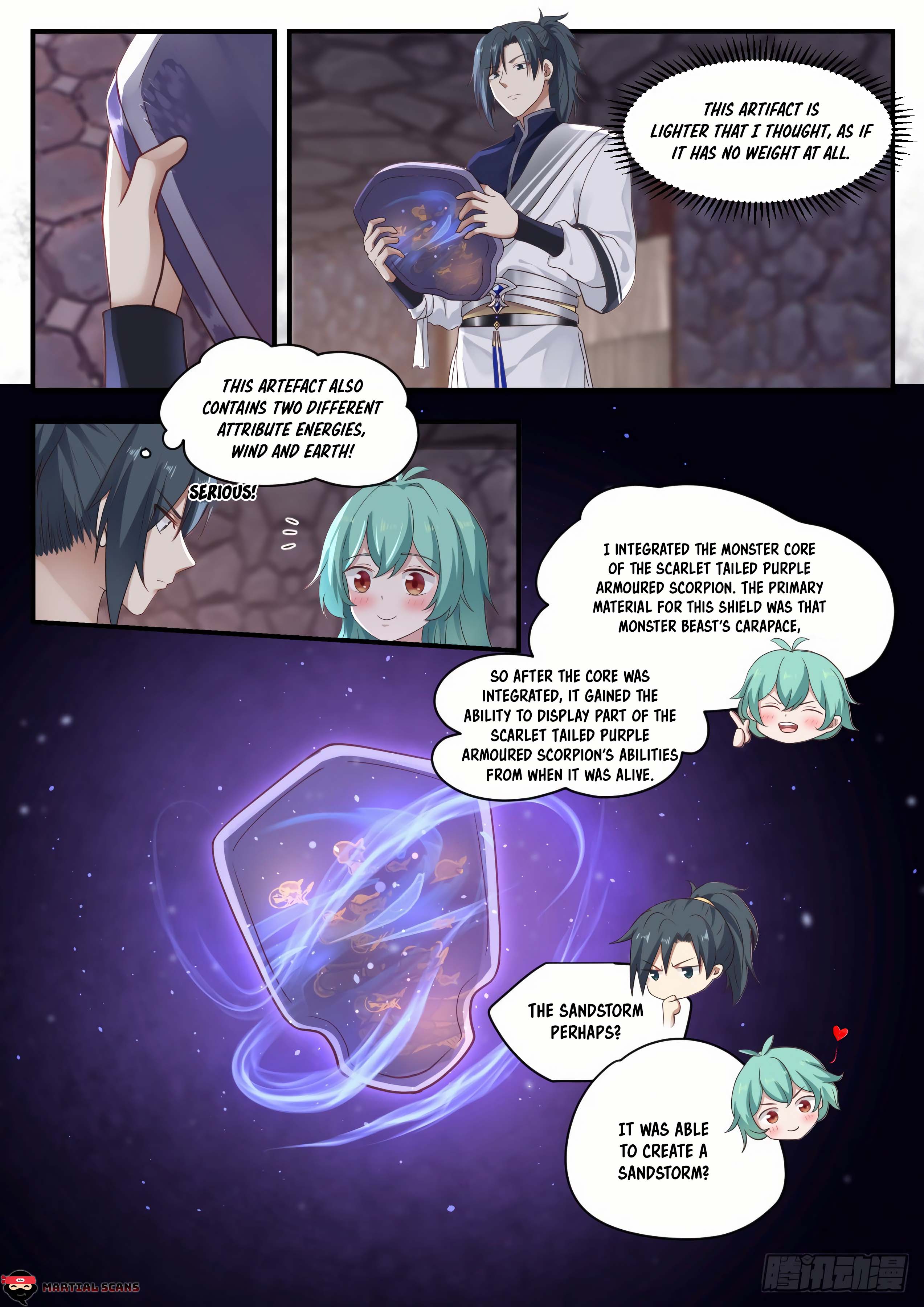 Read Martial Peak Manga Online