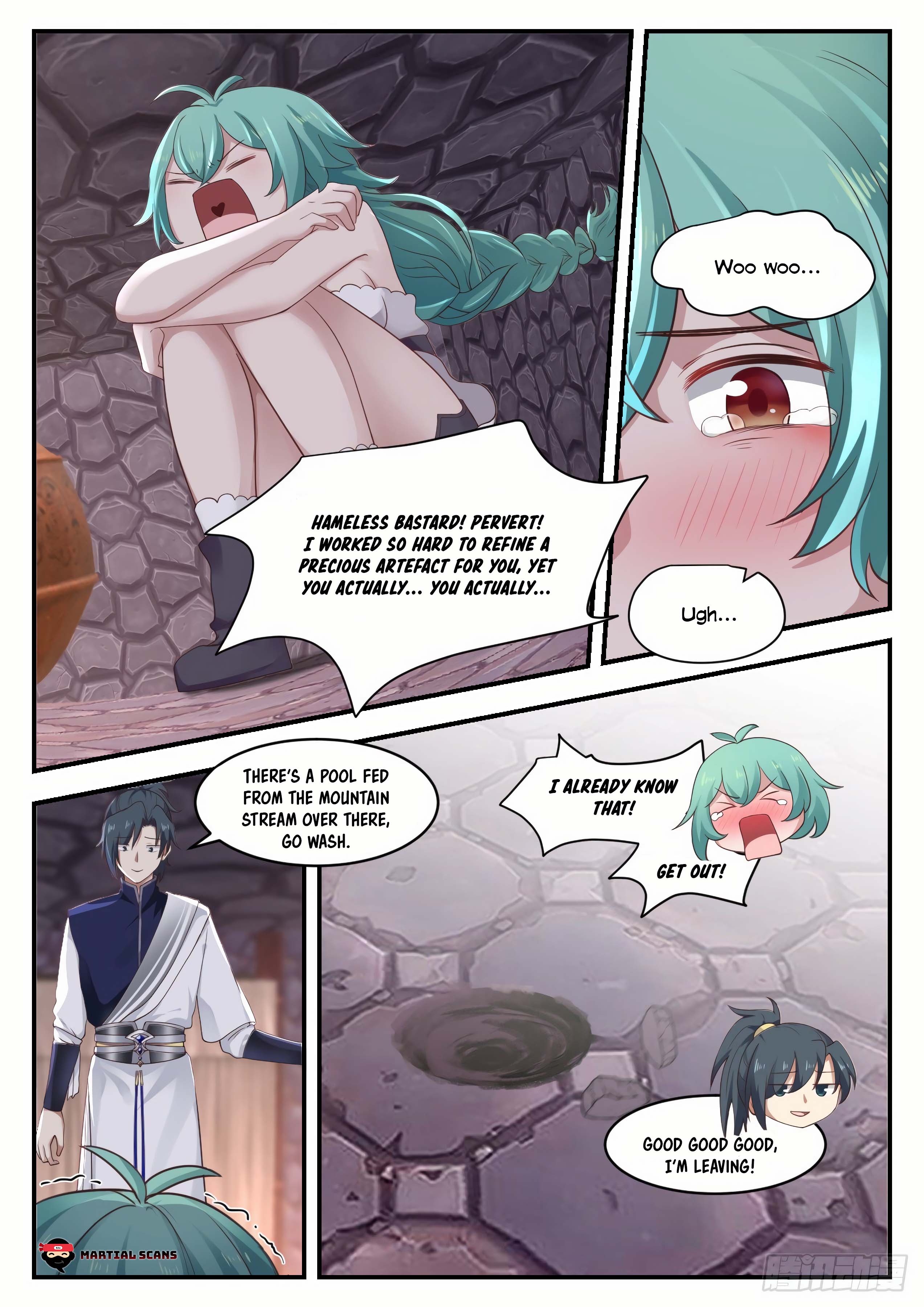 Read Martial Peak Manga Online