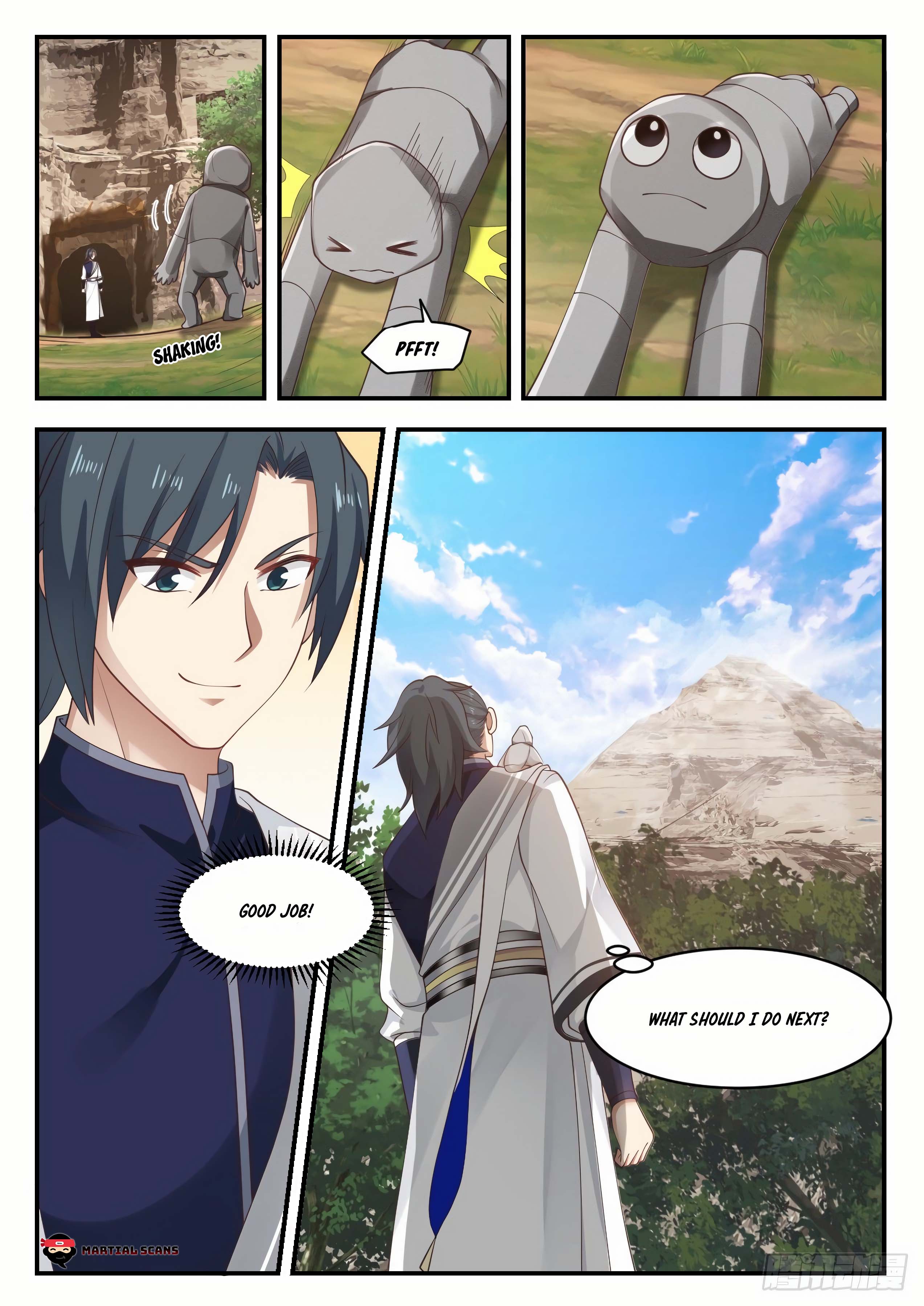 Read Martial Peak Manga Online