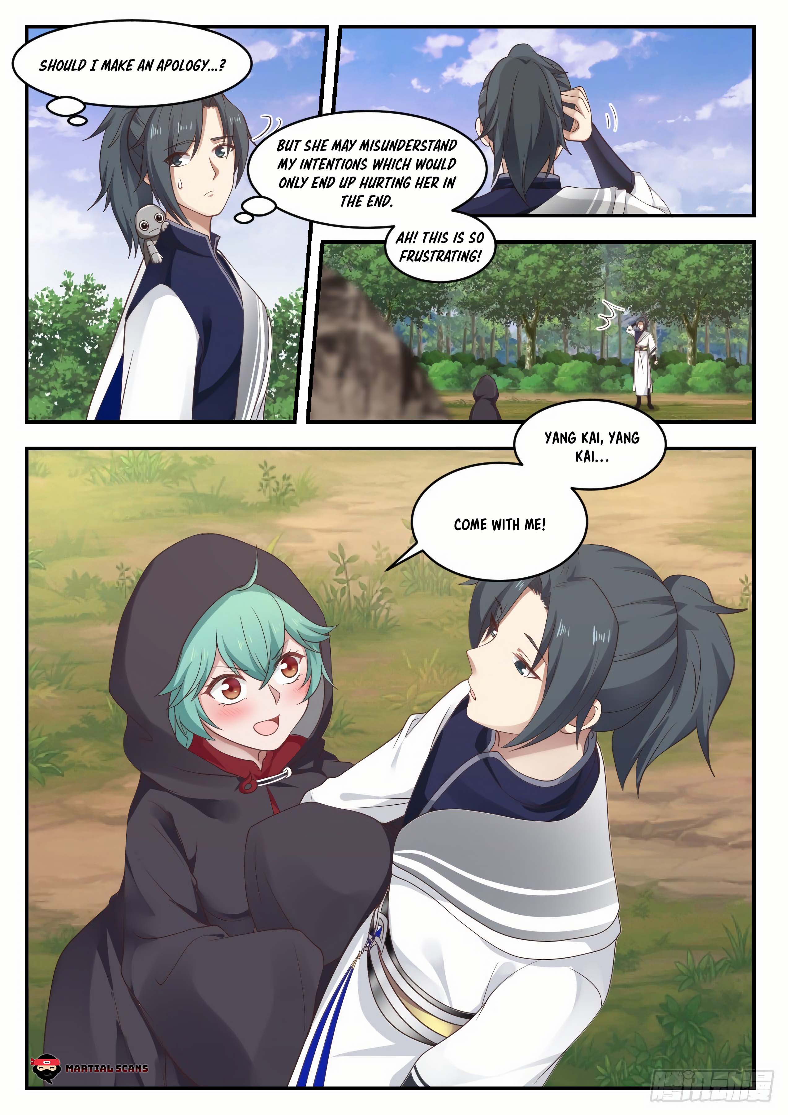 Read Martial Peak Manga Online