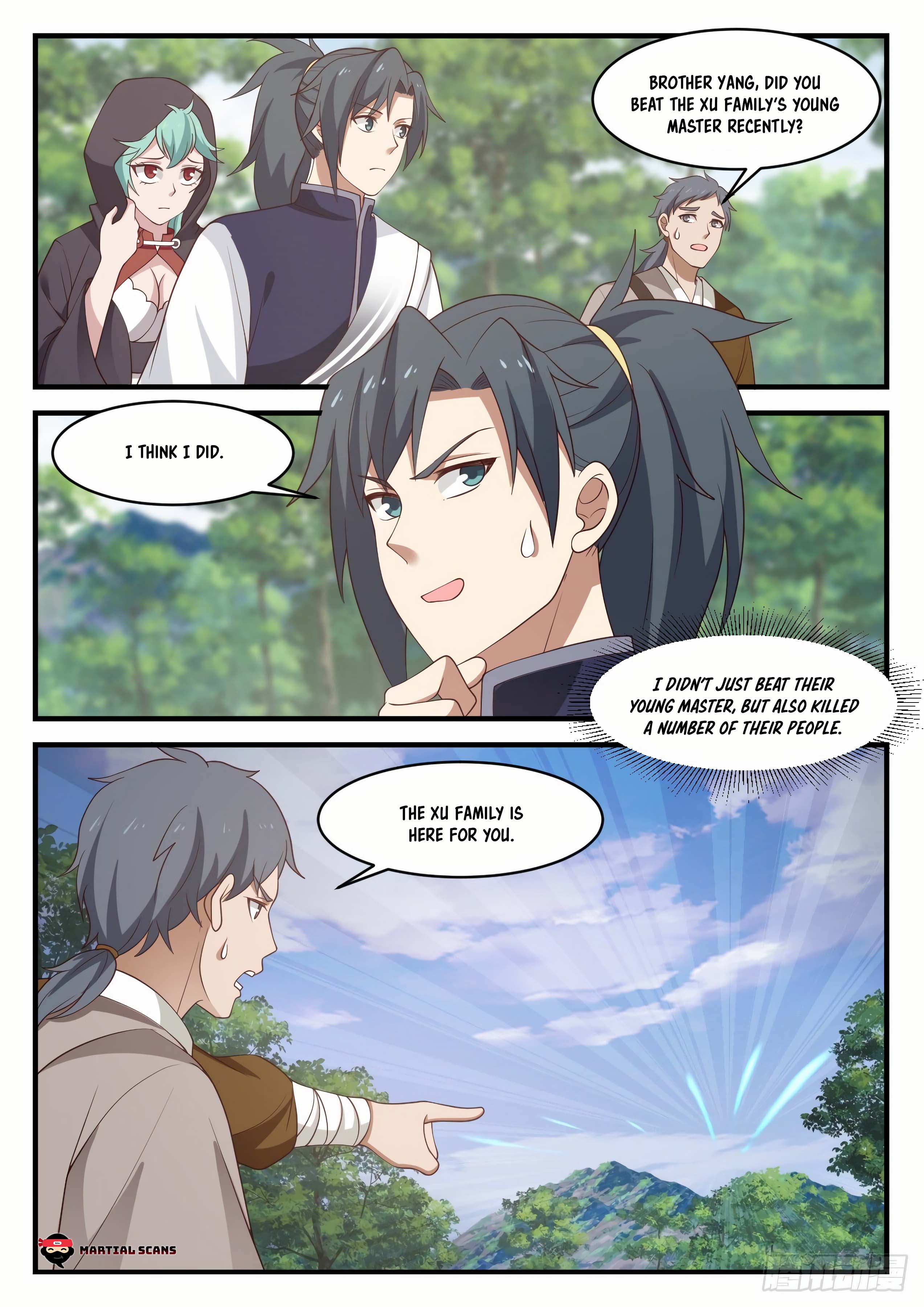 Read Martial Peak Manga Online