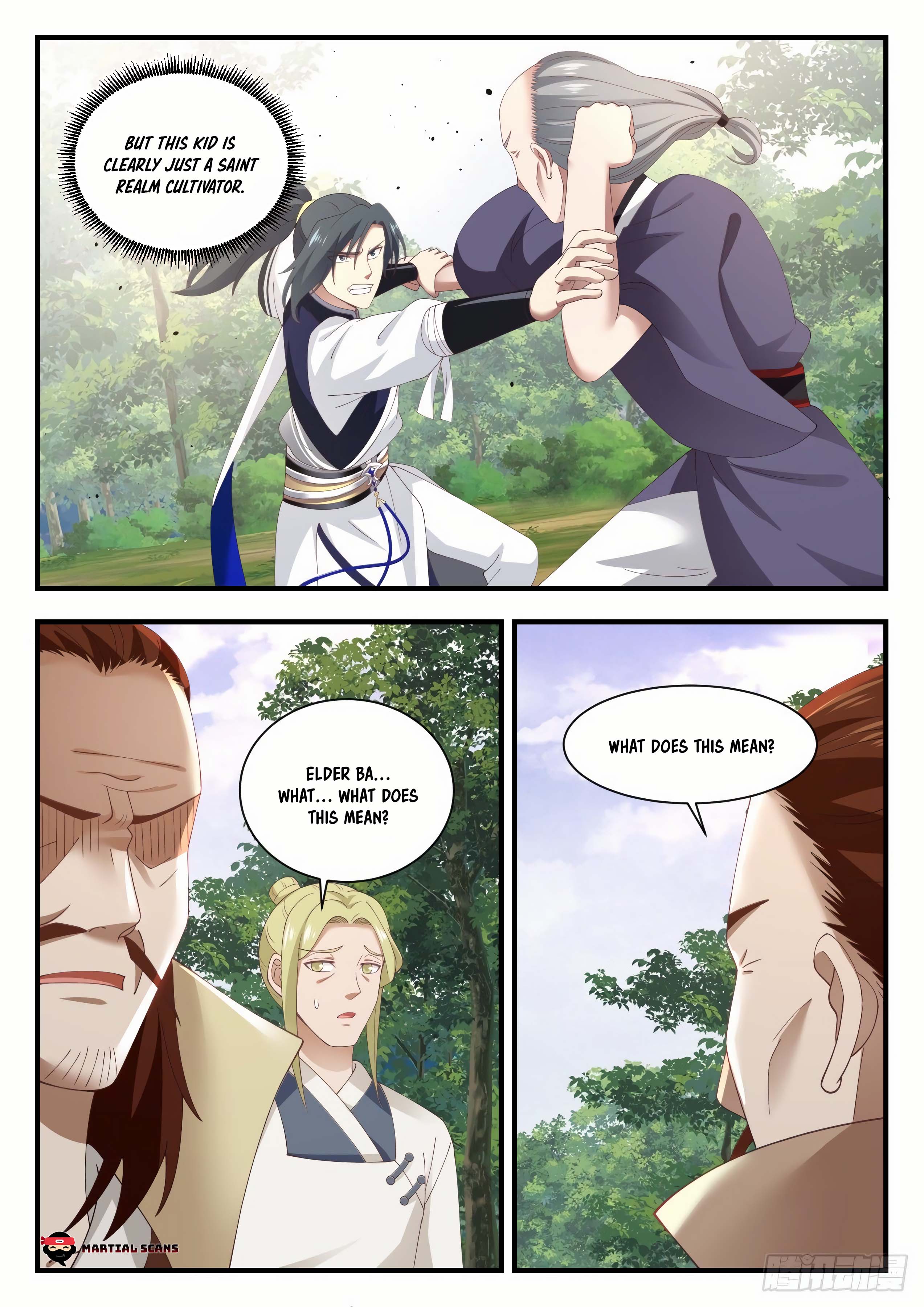 Read Martial Peak Manga Online