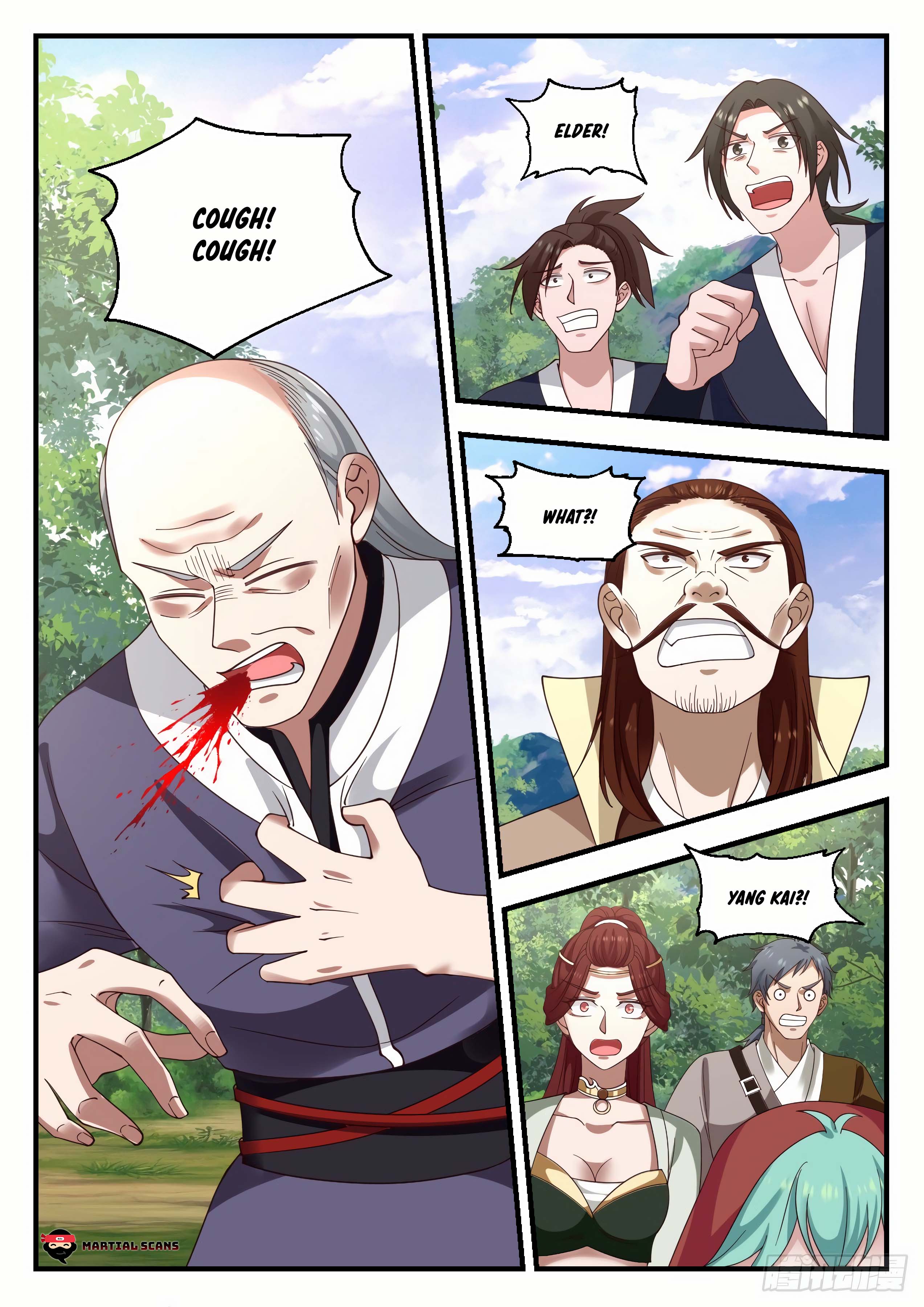 Read Martial Peak Manga Online