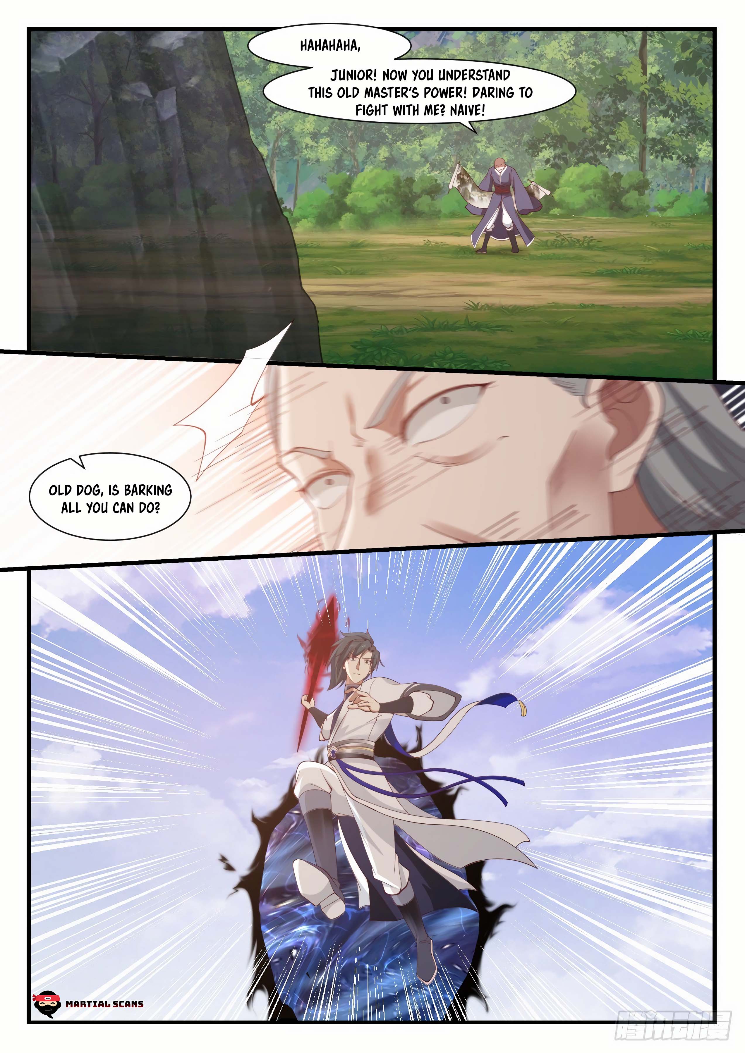 Read Martial Peak Manga Online