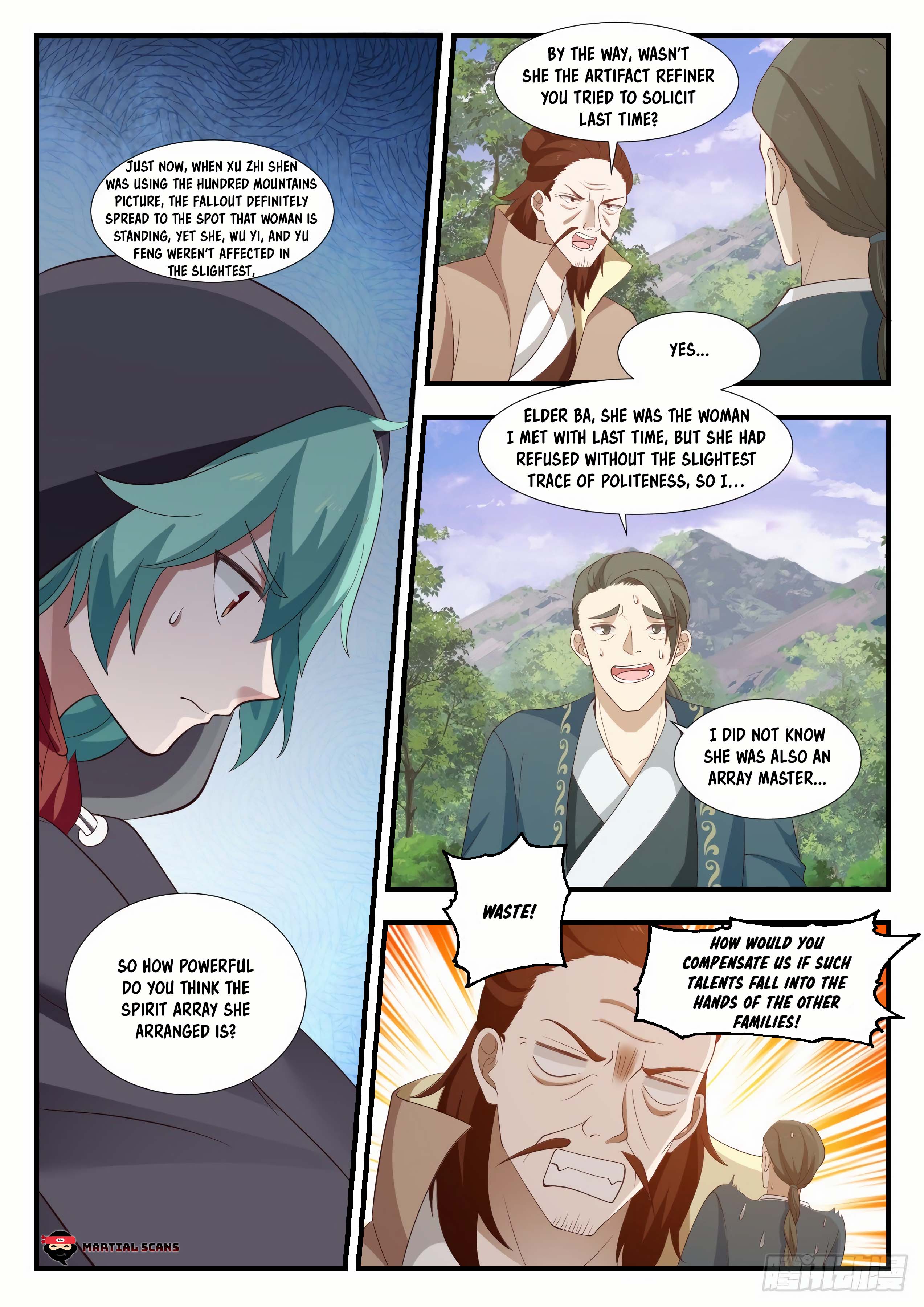 Read Martial Peak Manga Online