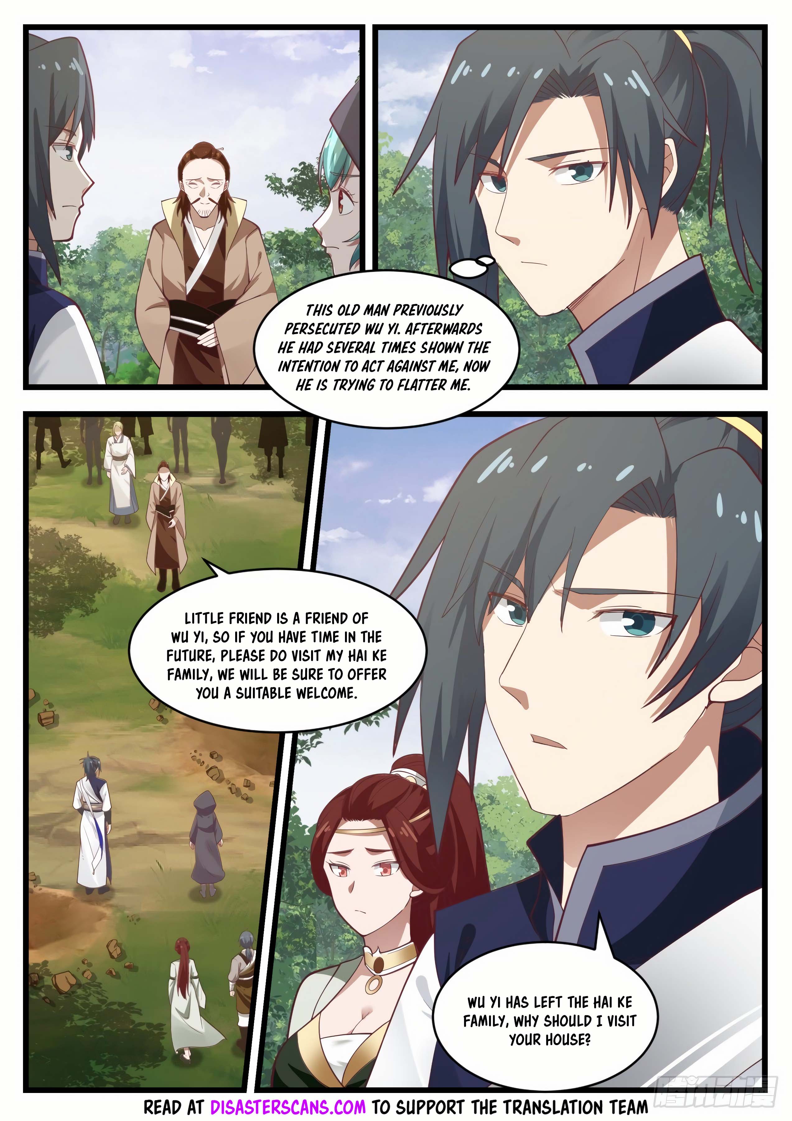 Read Martial Peak Manga Online