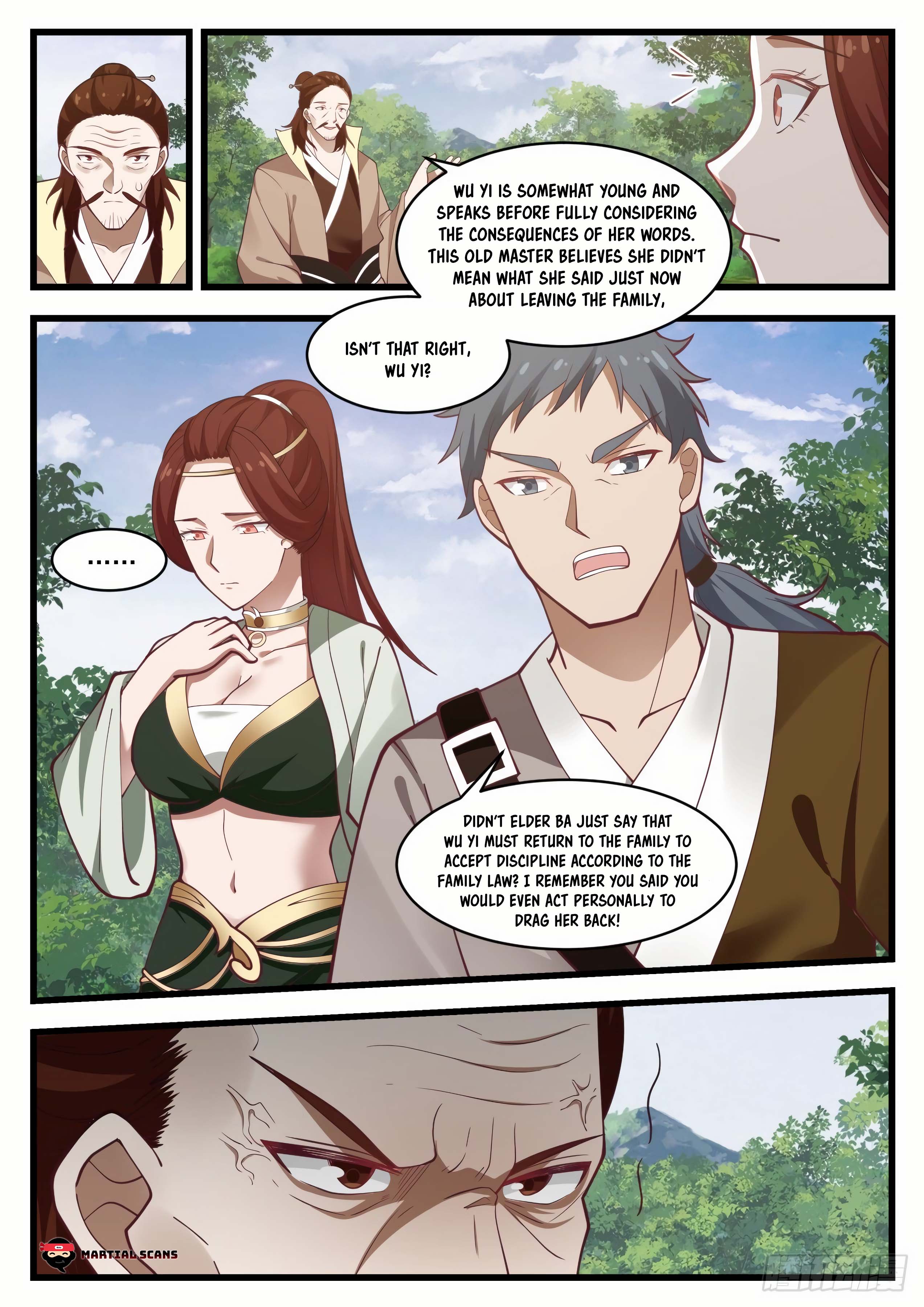 Read Martial Peak Manga Online