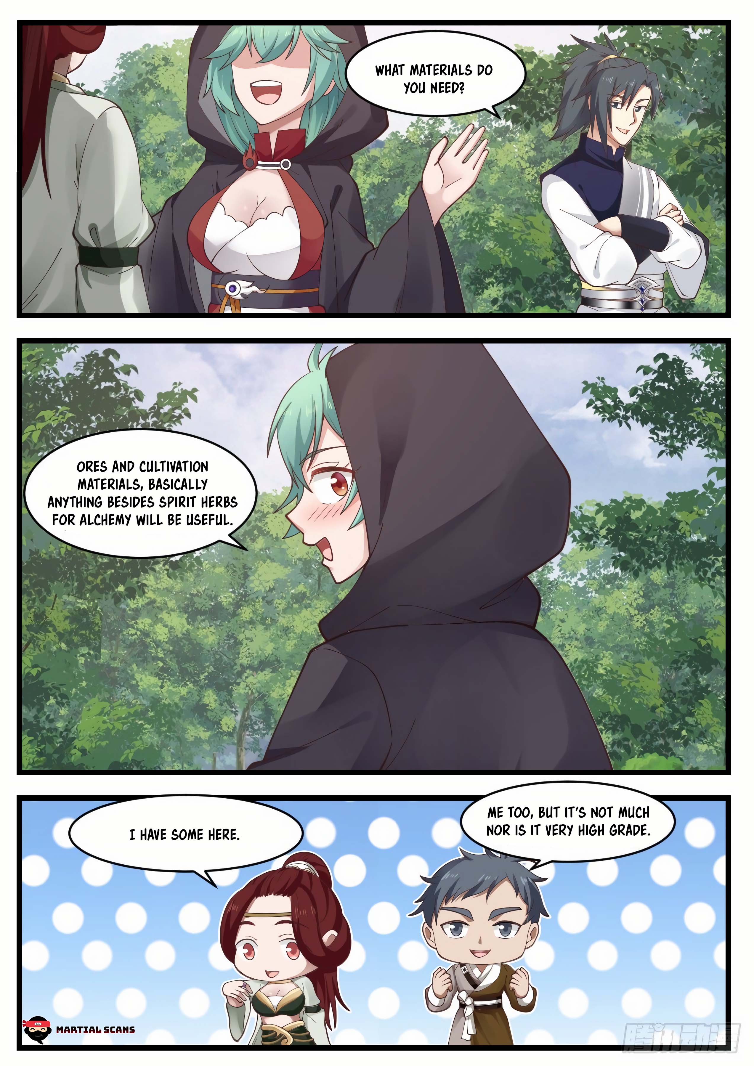 Read Martial Peak Manga Online