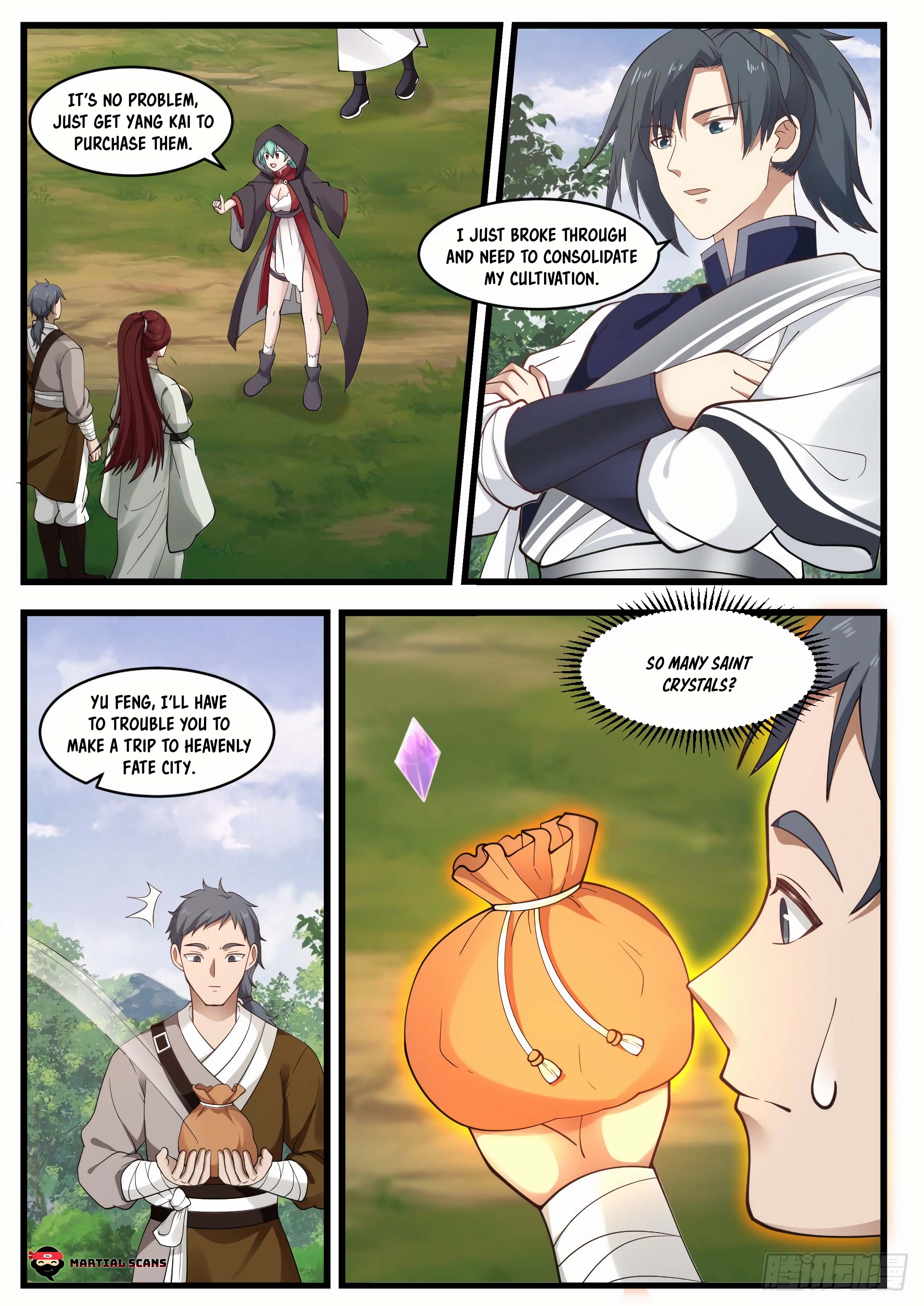 Read Martial Peak Manga Online