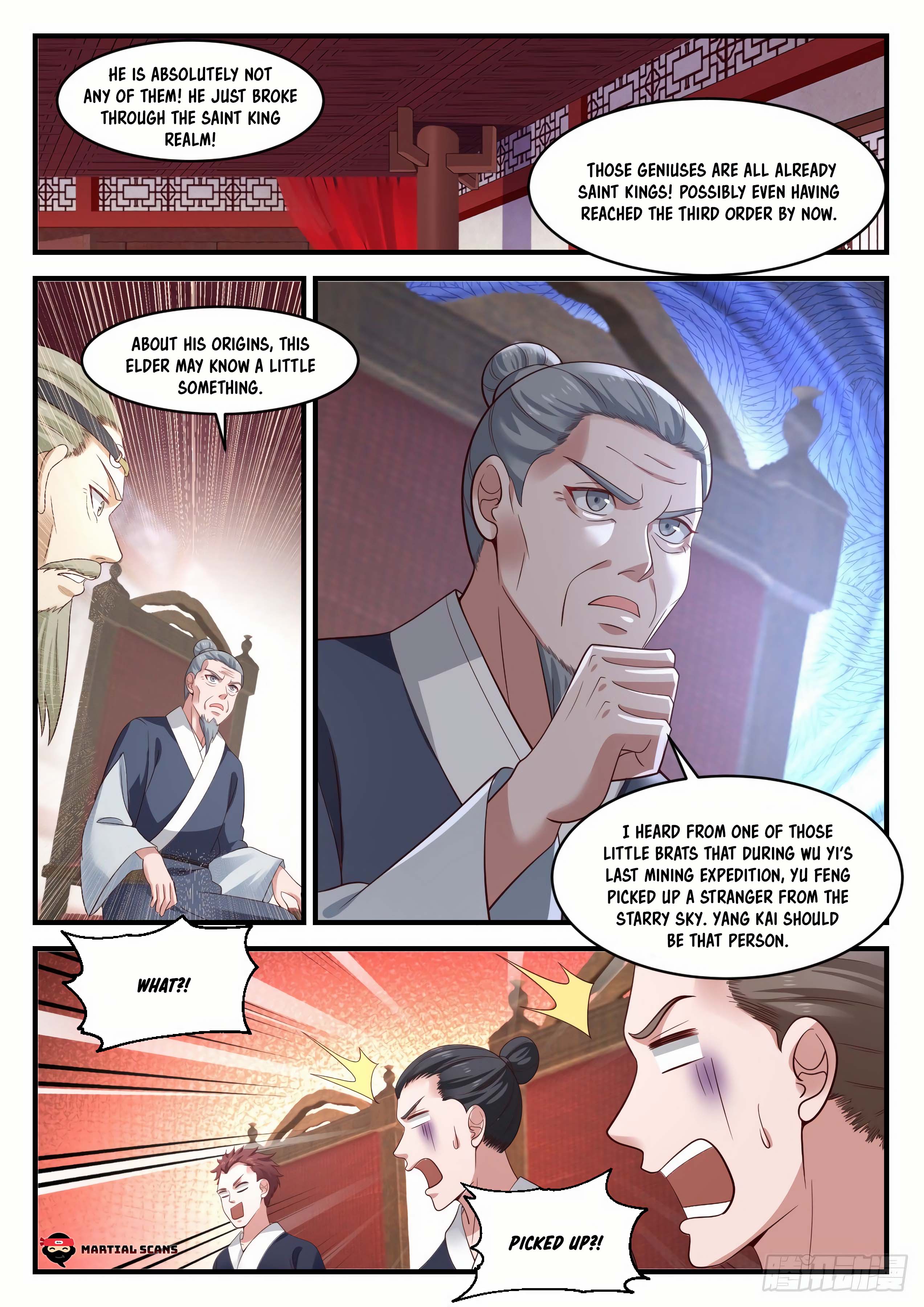 Read Martial Peak Manga Online