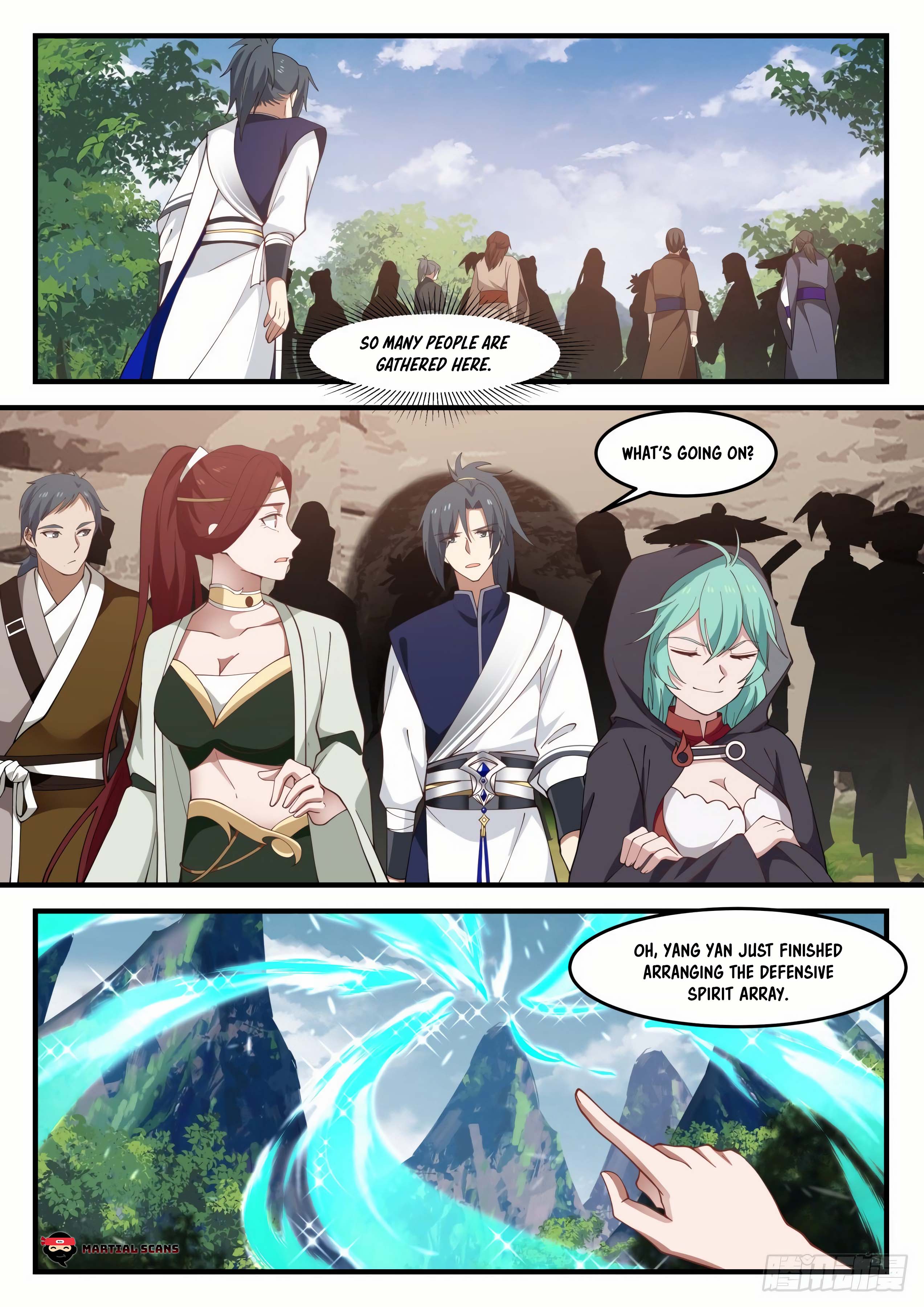 Read Martial Peak Manga Online