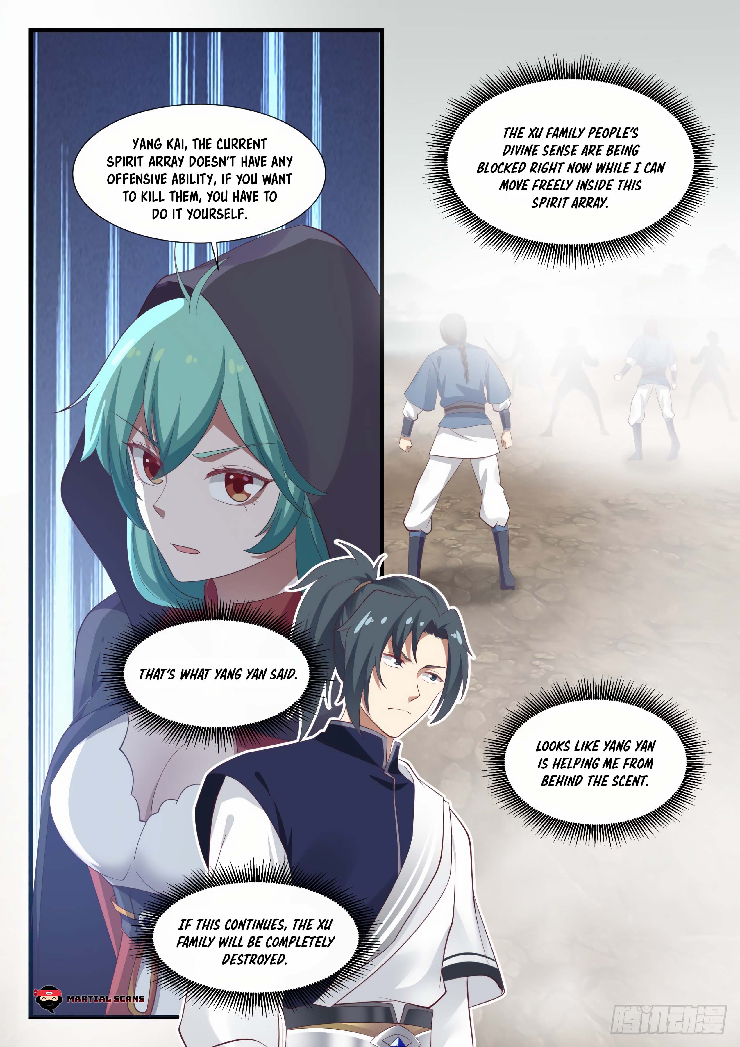 Read Martial Peak Manga Online