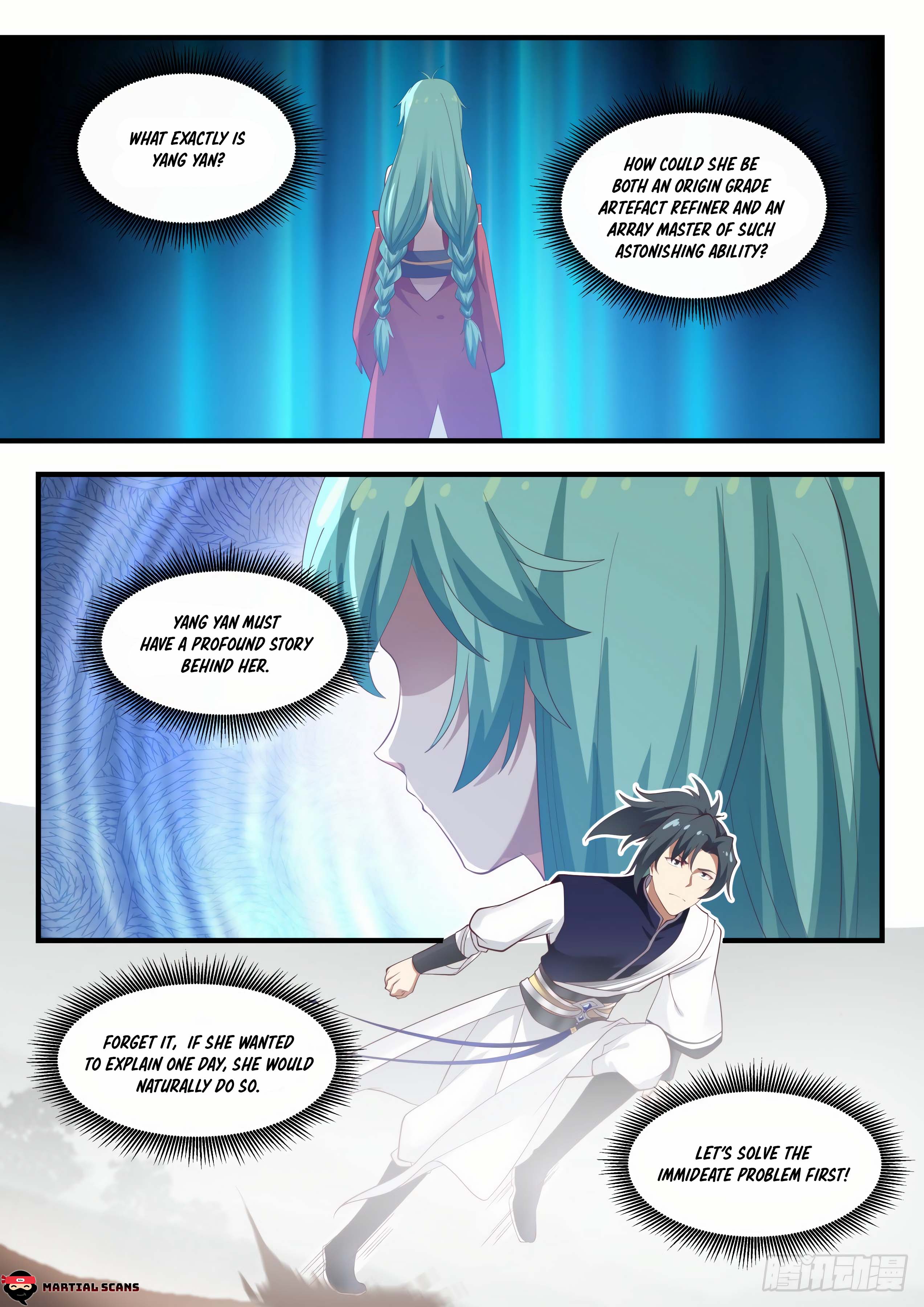 Read Martial Peak Manga Online