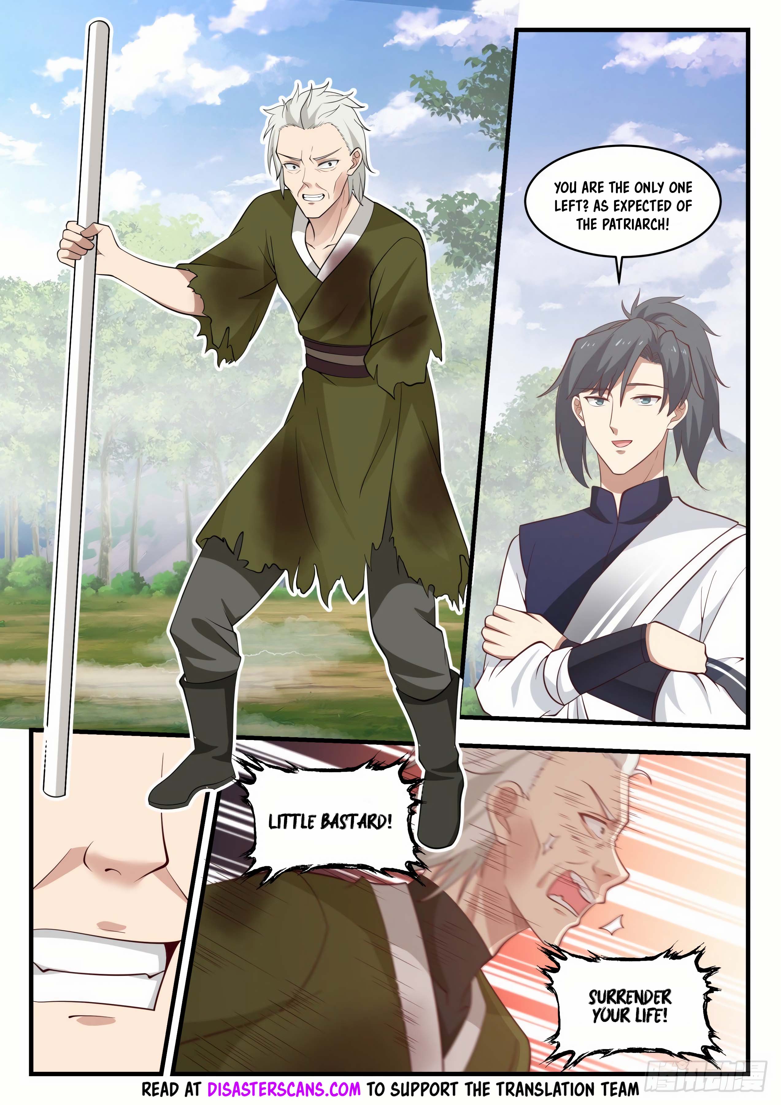 Read Martial Peak Manga Online