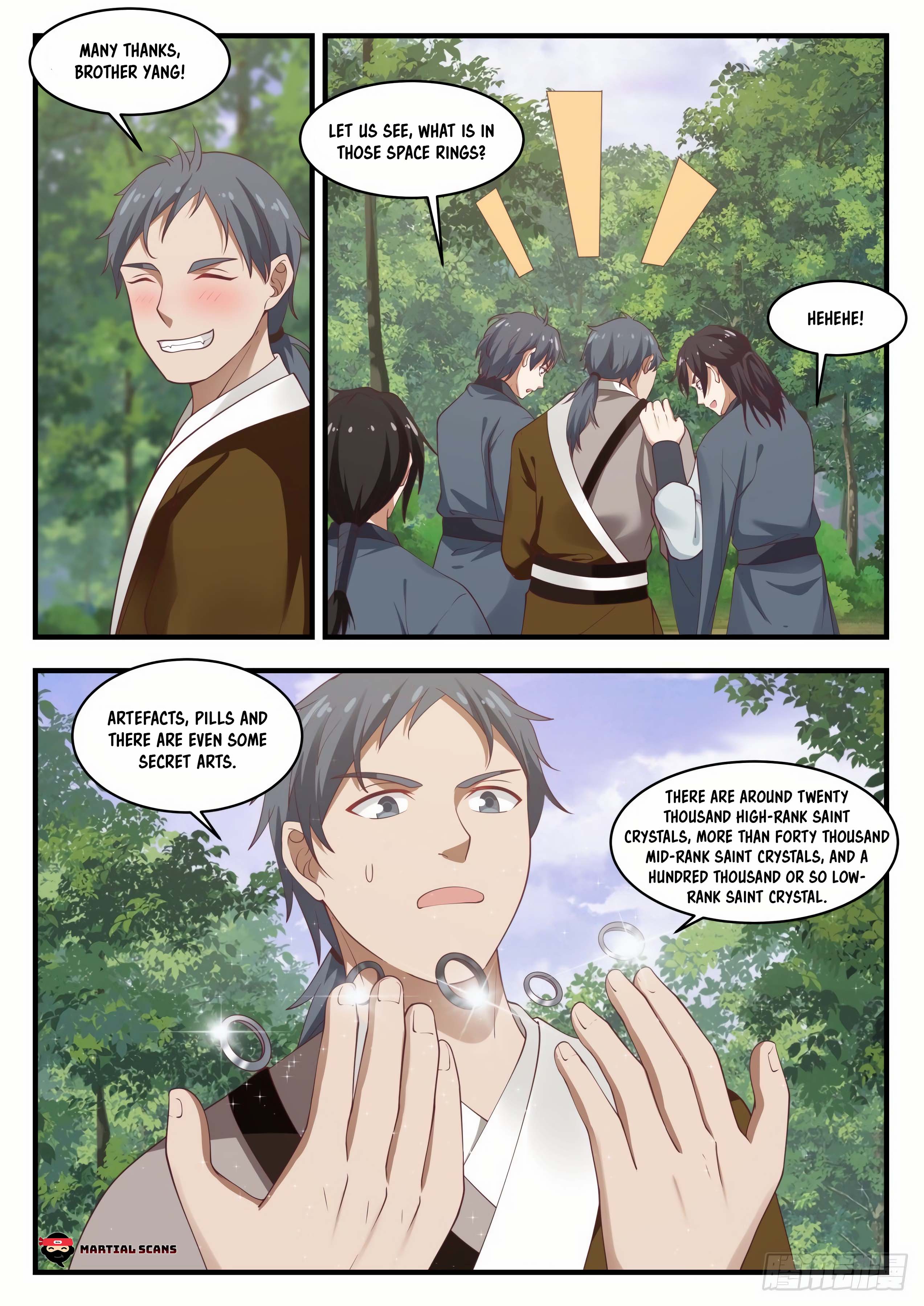 Read Martial Peak Manga Online