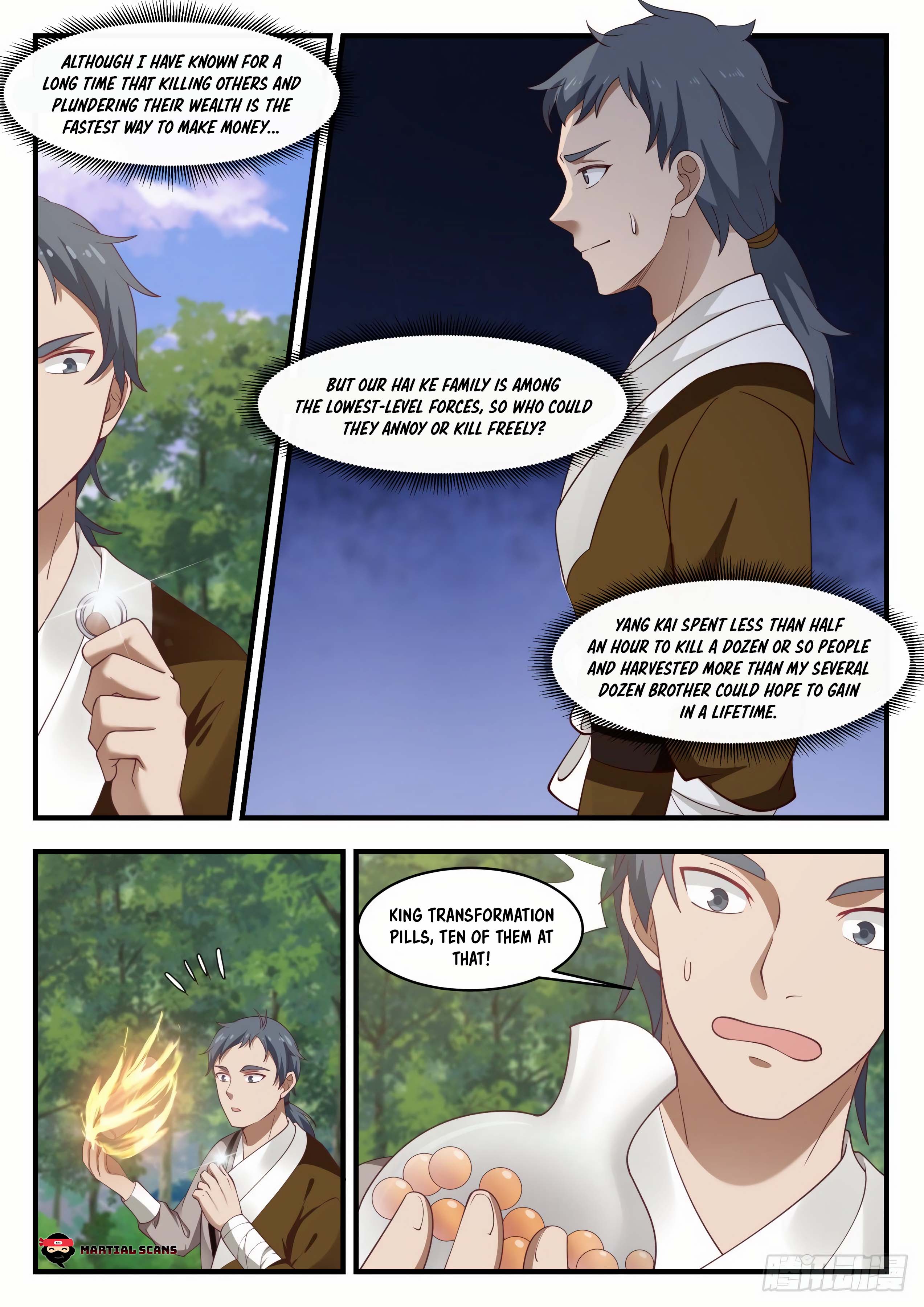 Read Martial Peak Manga Online