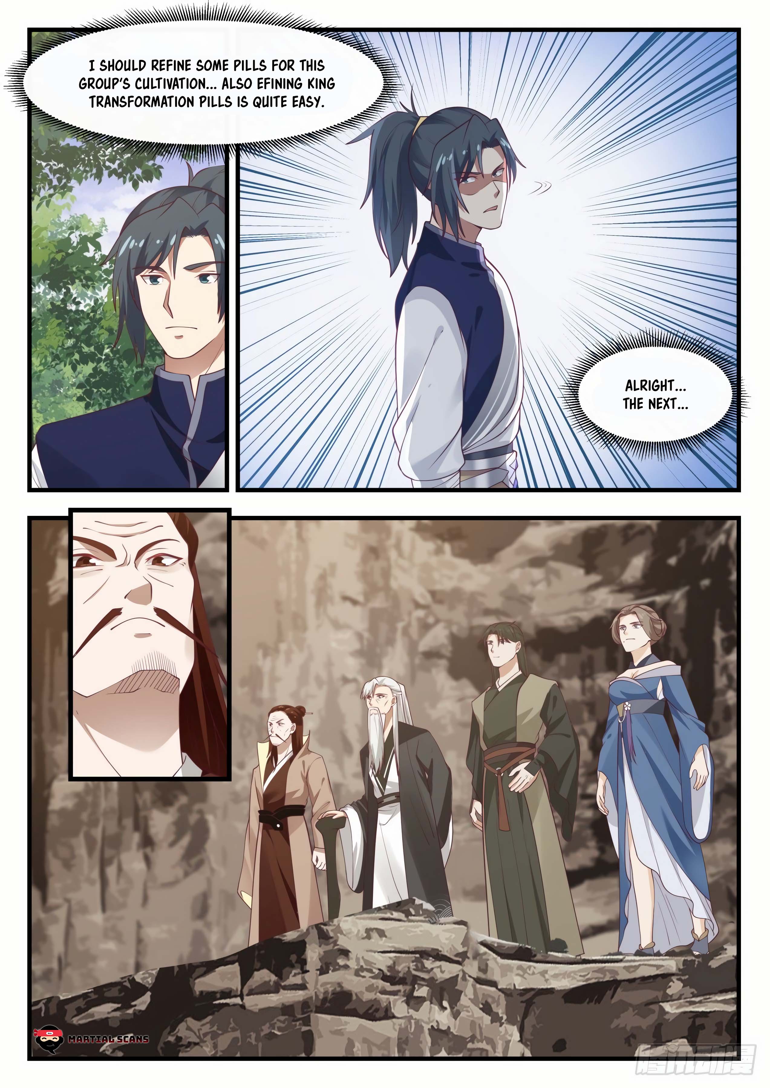 Read Martial Peak Manga Online