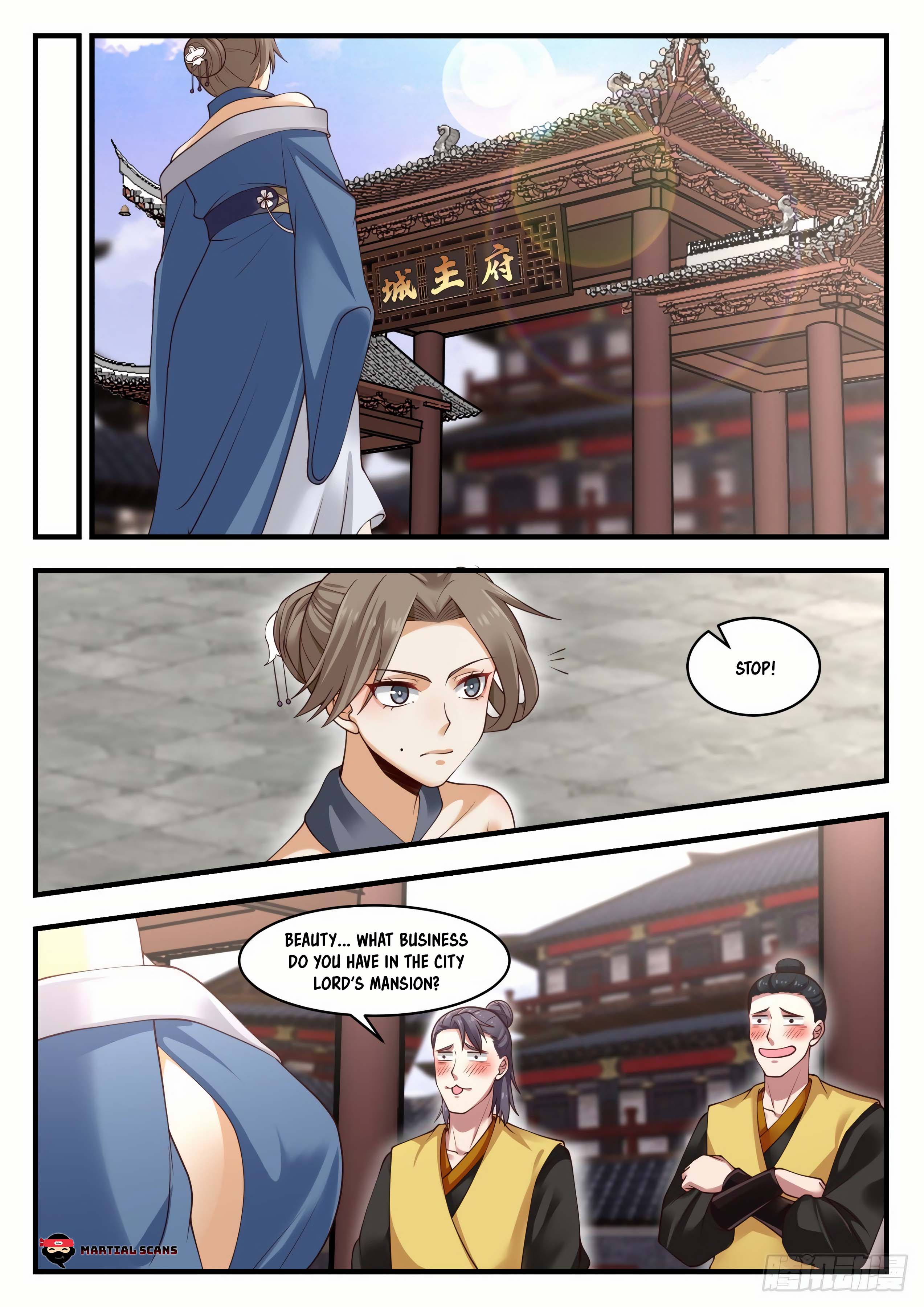 Read Martial Peak Manga Online