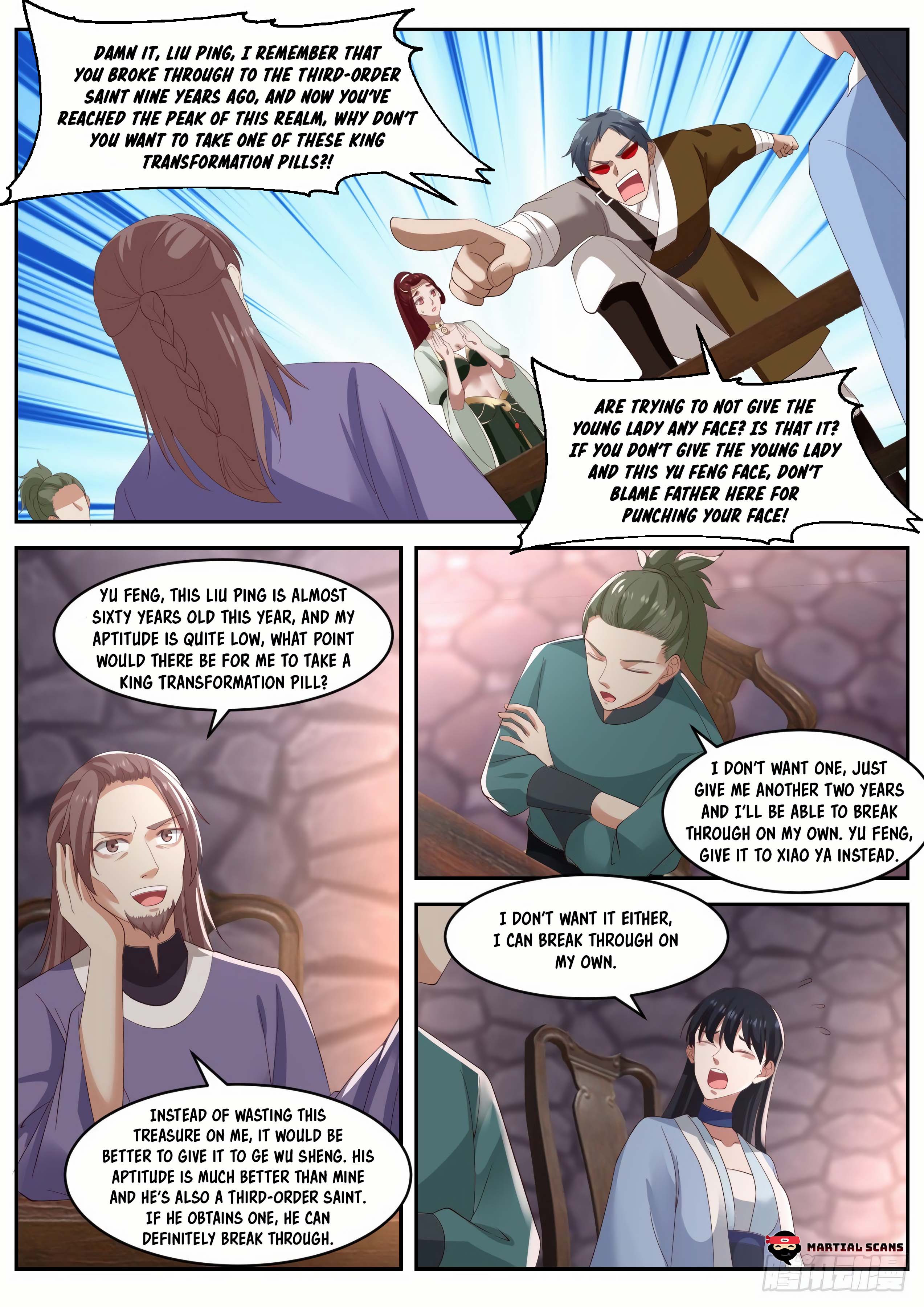 Read Martial Peak Manga Online