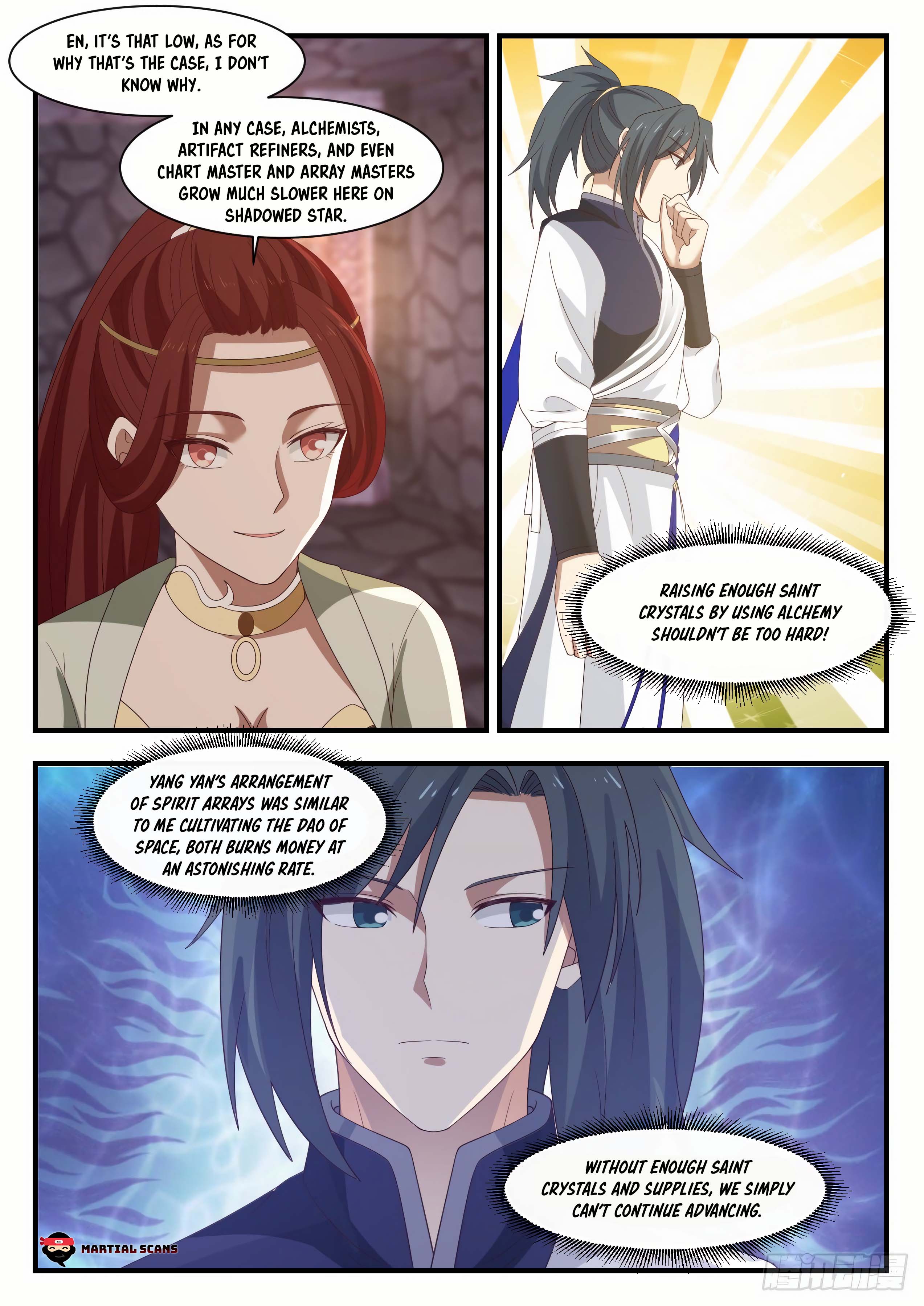 Read Martial Peak Manga Online