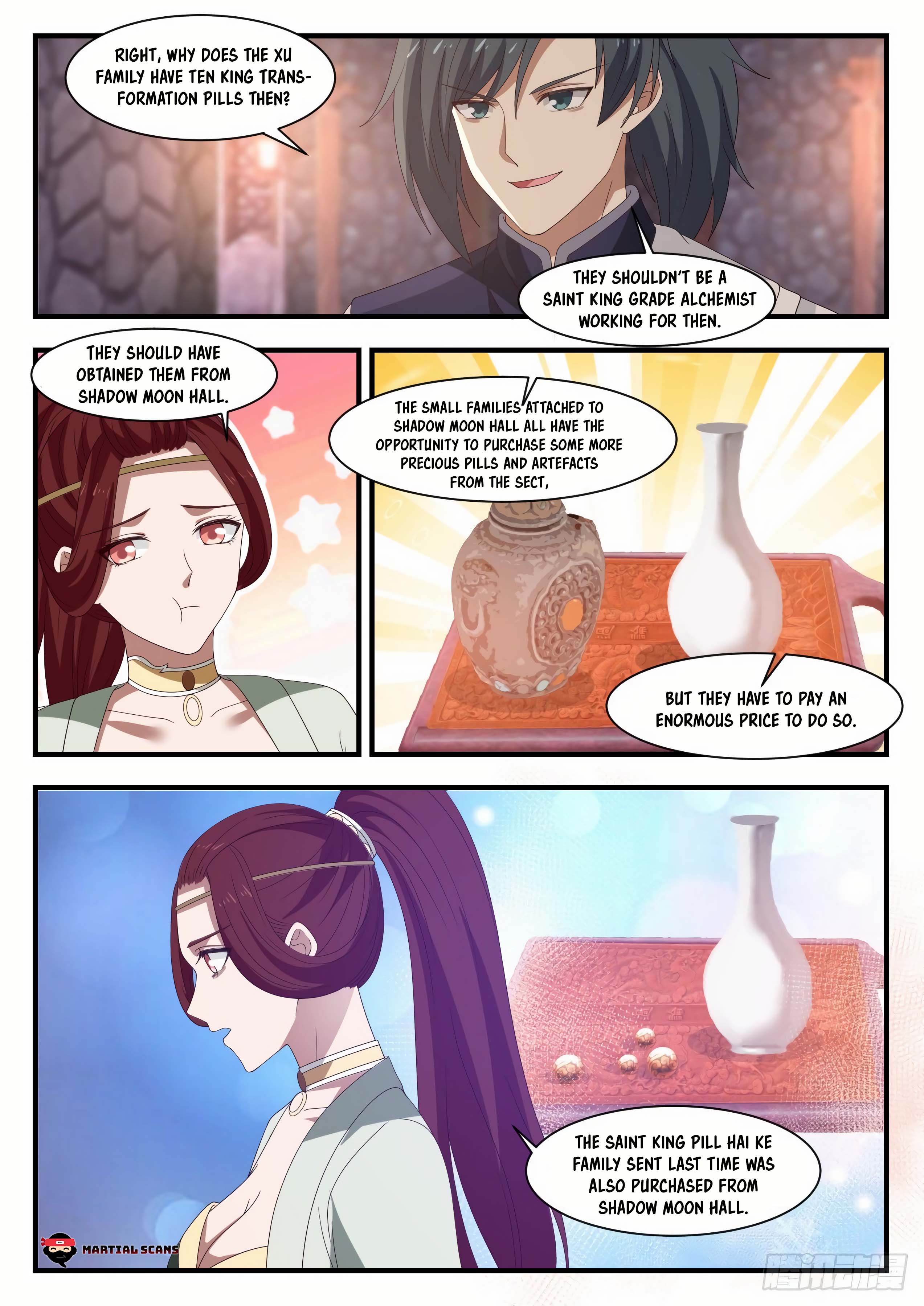 Read Martial Peak Manga Online