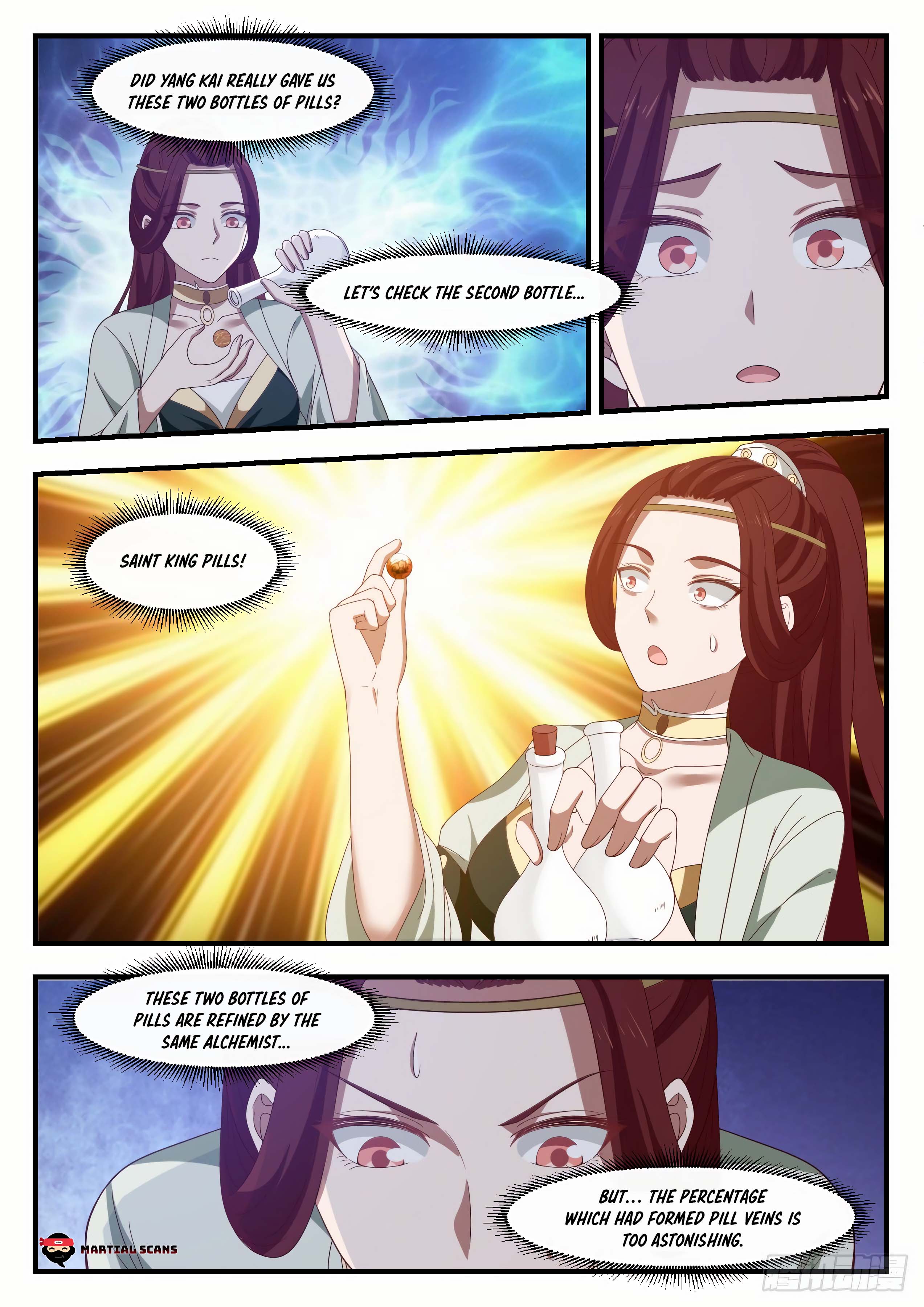 Read Martial Peak Manga Online