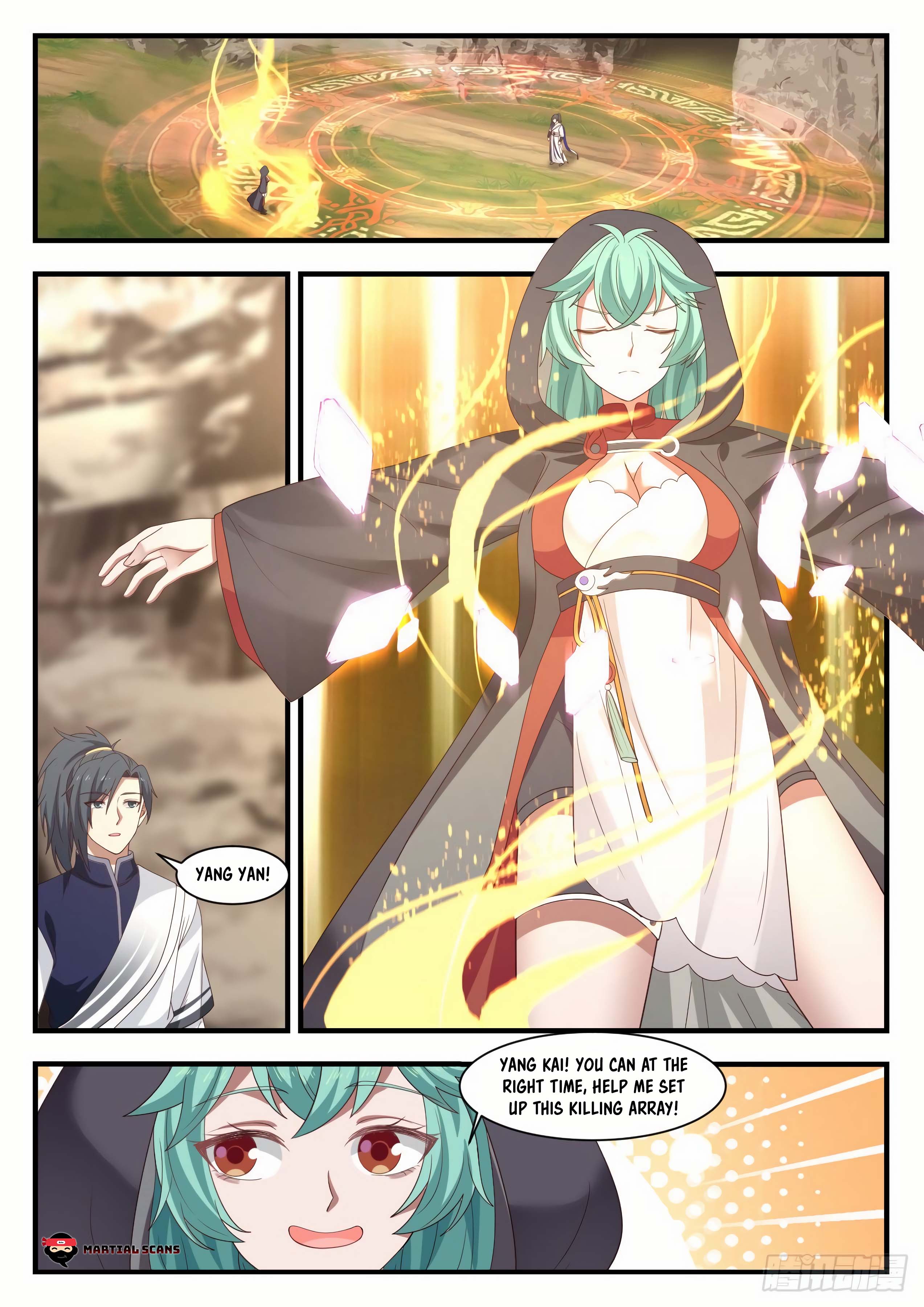 Read Martial Peak Manga Online