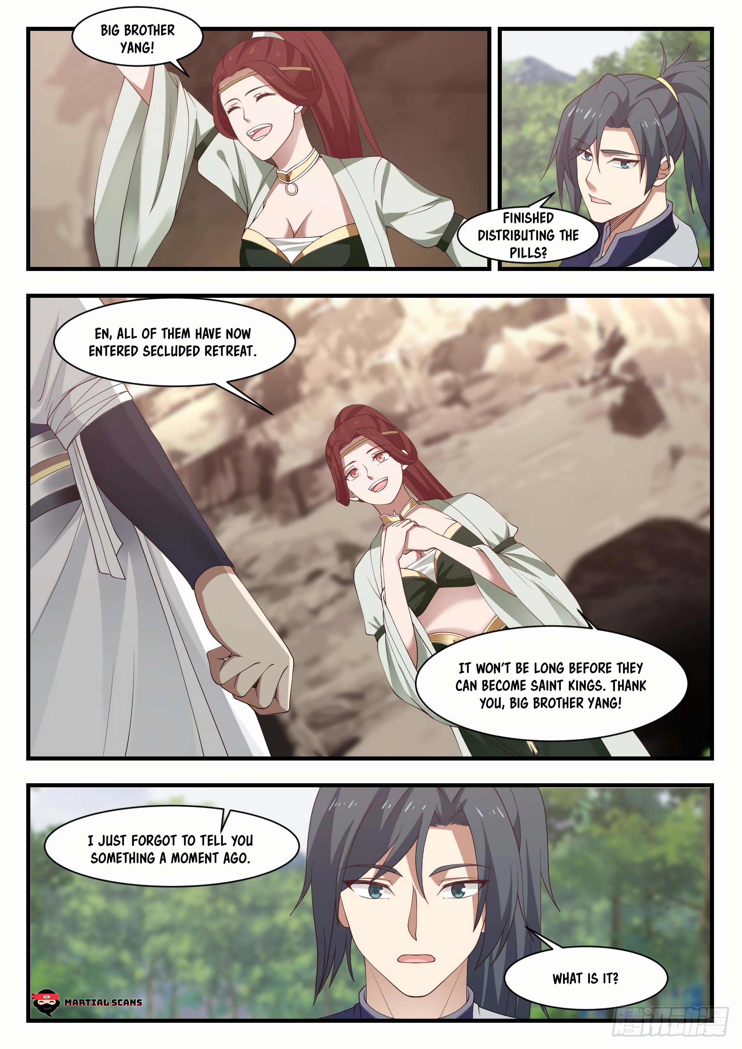 Read Martial Peak Manga Online