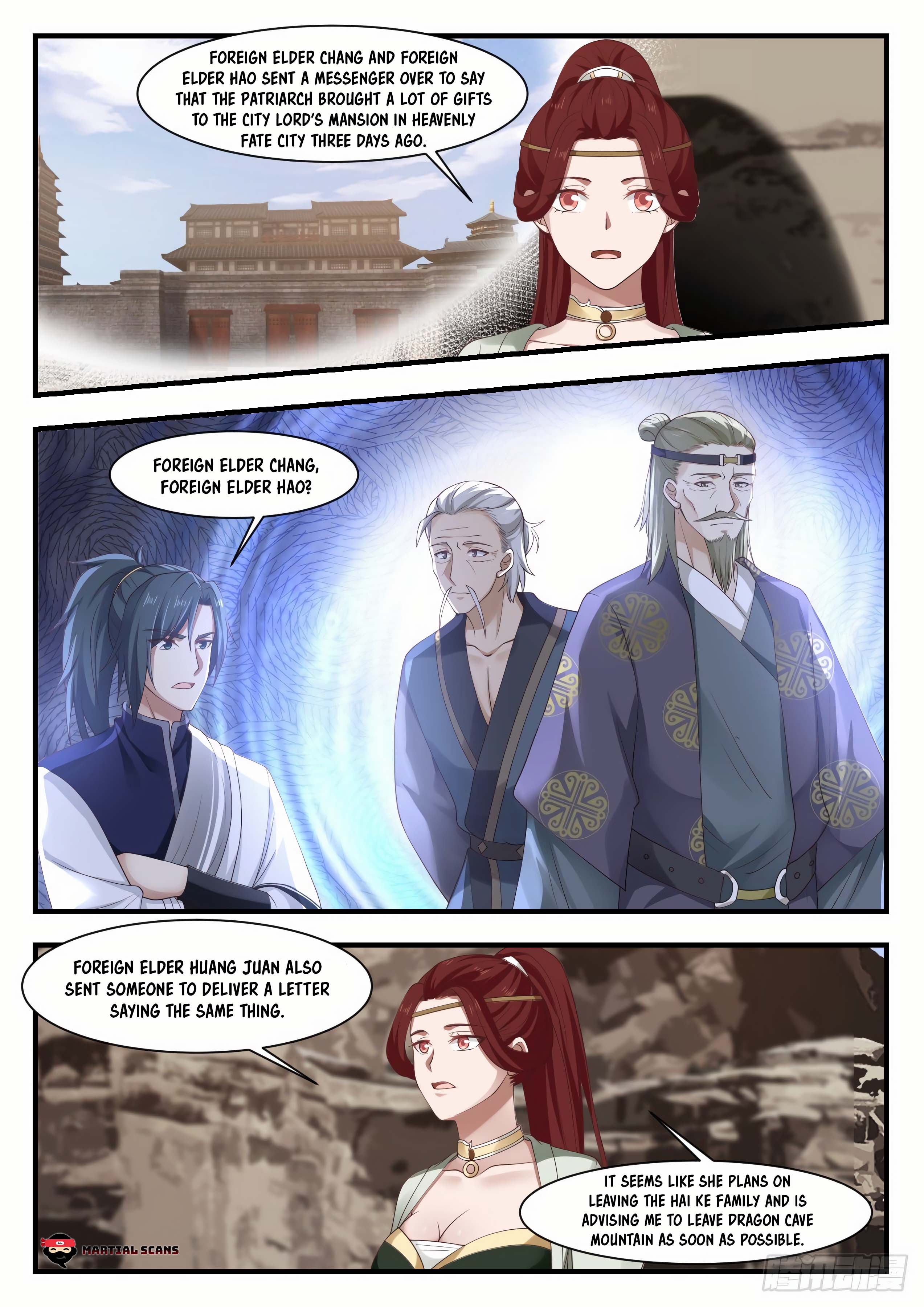Read Martial Peak Manga Online