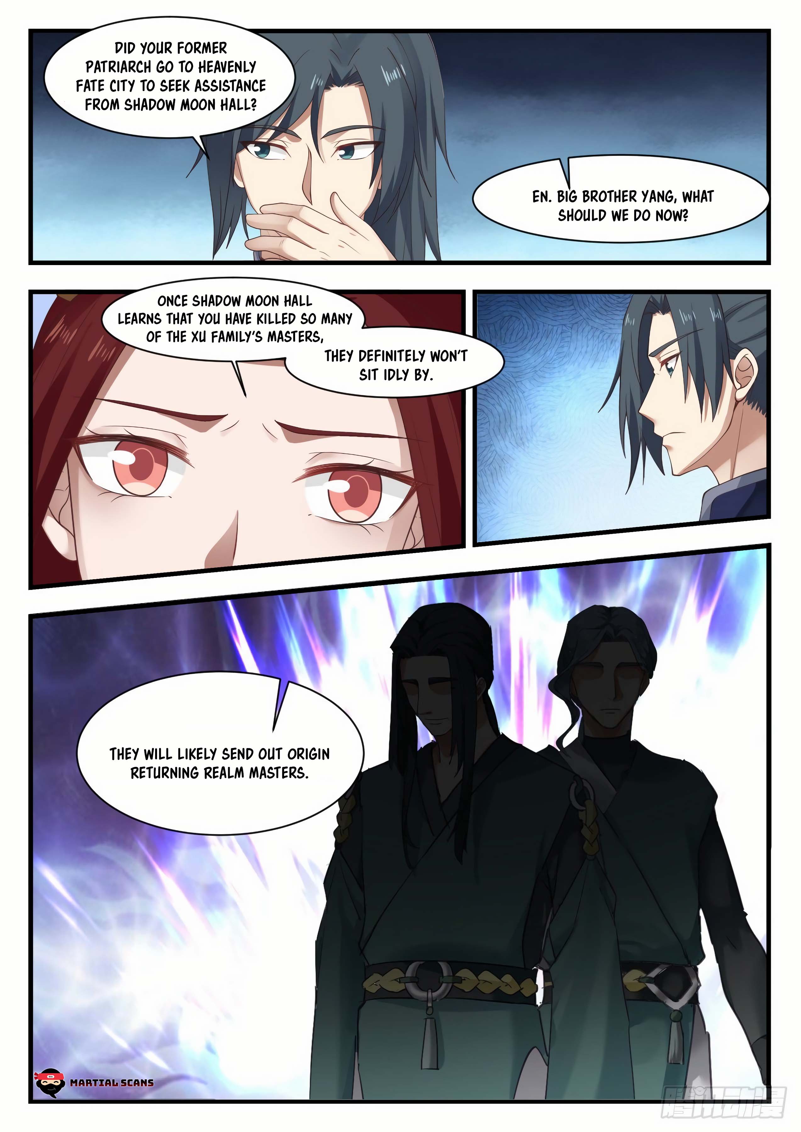 Read Martial Peak Manga Online